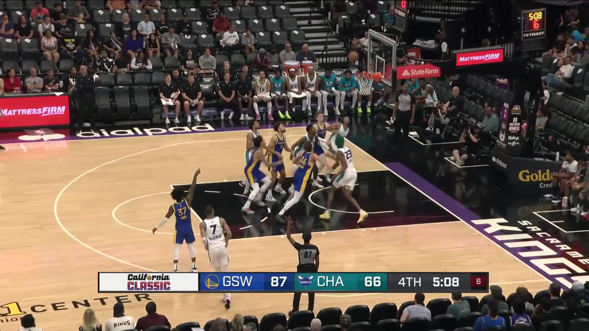 Hot Takes On Hornets Brandon Miller Vs Warriors Podziemski With