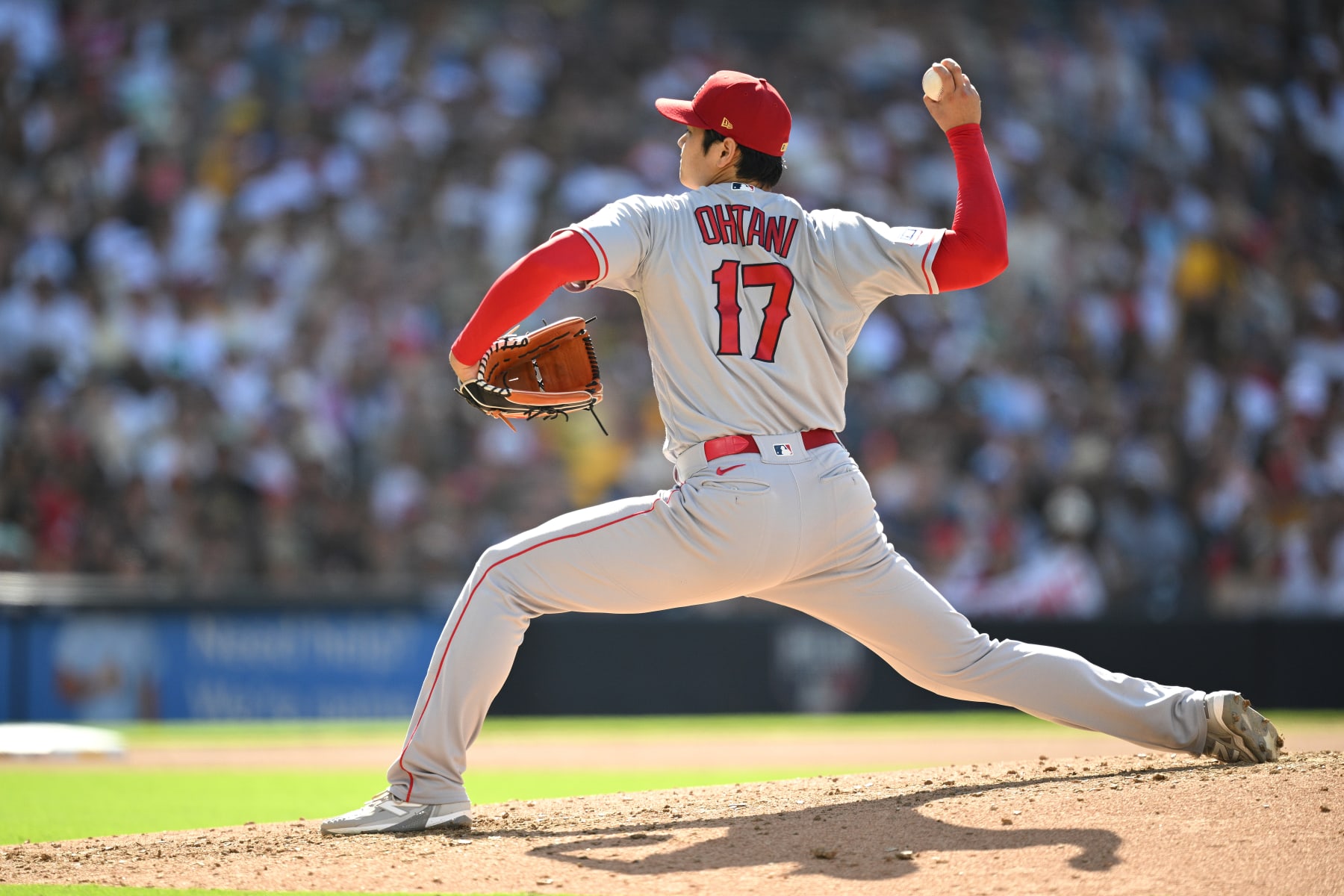 July 27, 2012: Mike Scott throws out the first pitch during the