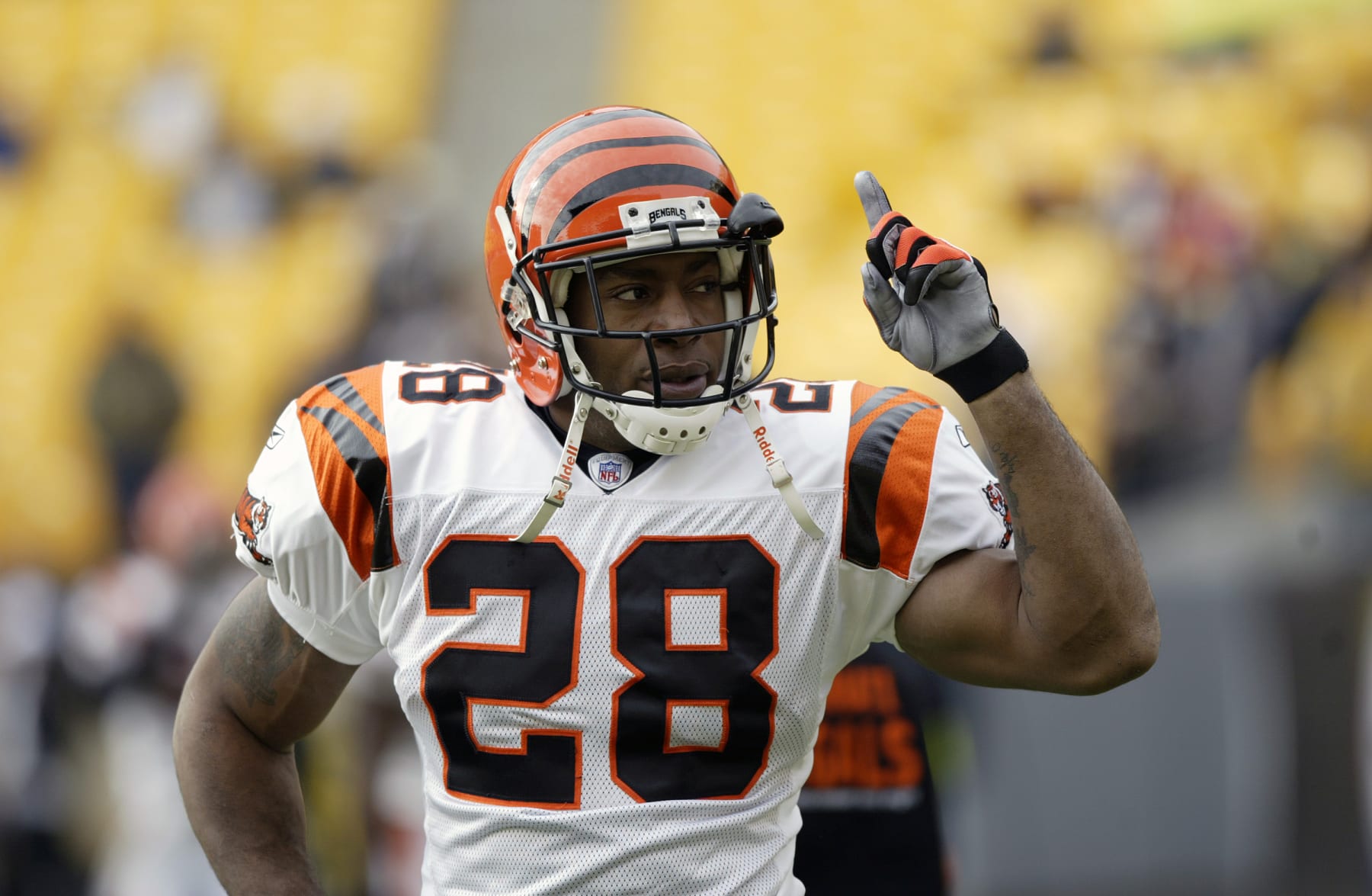 Corey Dillon trying to rebuild relationship with Bengals - Cincy Jungle