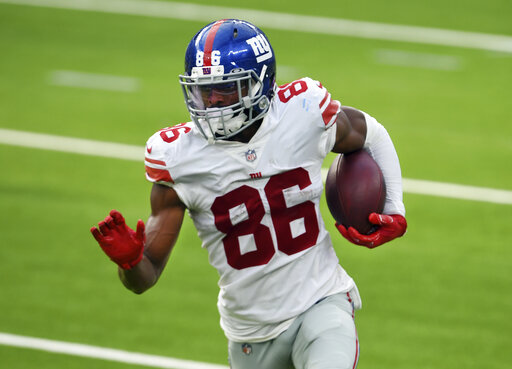 Giants' WR Darius Slayton: 'Daniel Jones slander is not being