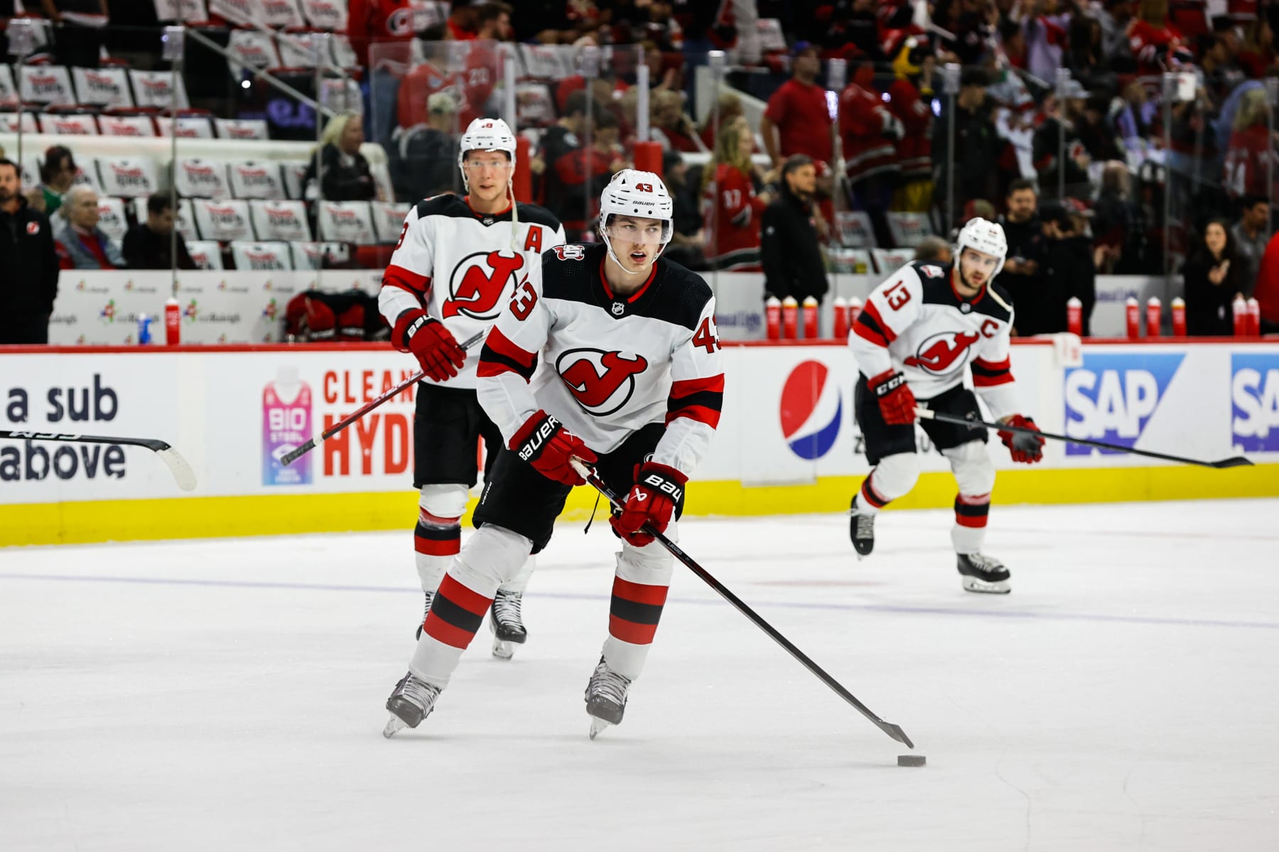 Hurricanes bolster lineup with Dmitry Orlov, Michael Bunting