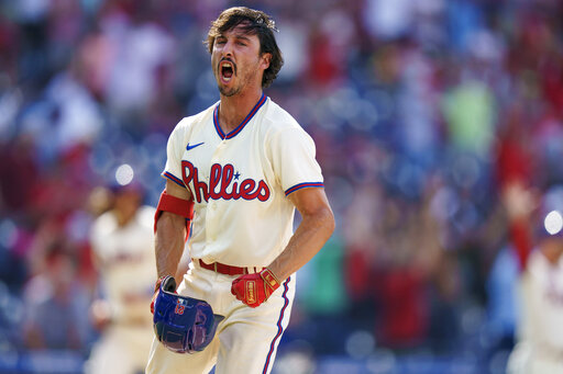 Phillies beat Rays 3-1 (F/11)