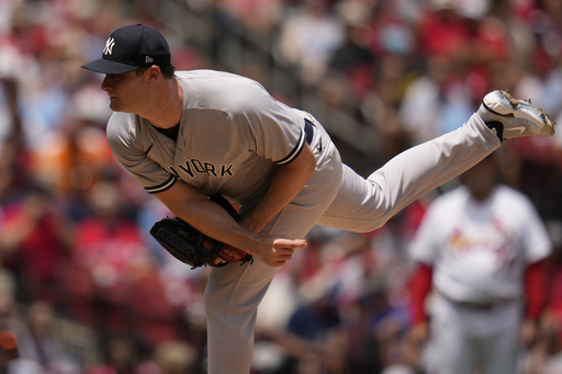 Yankees' Gerrit Cole Says 4-Minute Delay vs. Red Sox Was 'Unforeseen  Challenge', News, Scores, Highlights, Stats, and Rumors