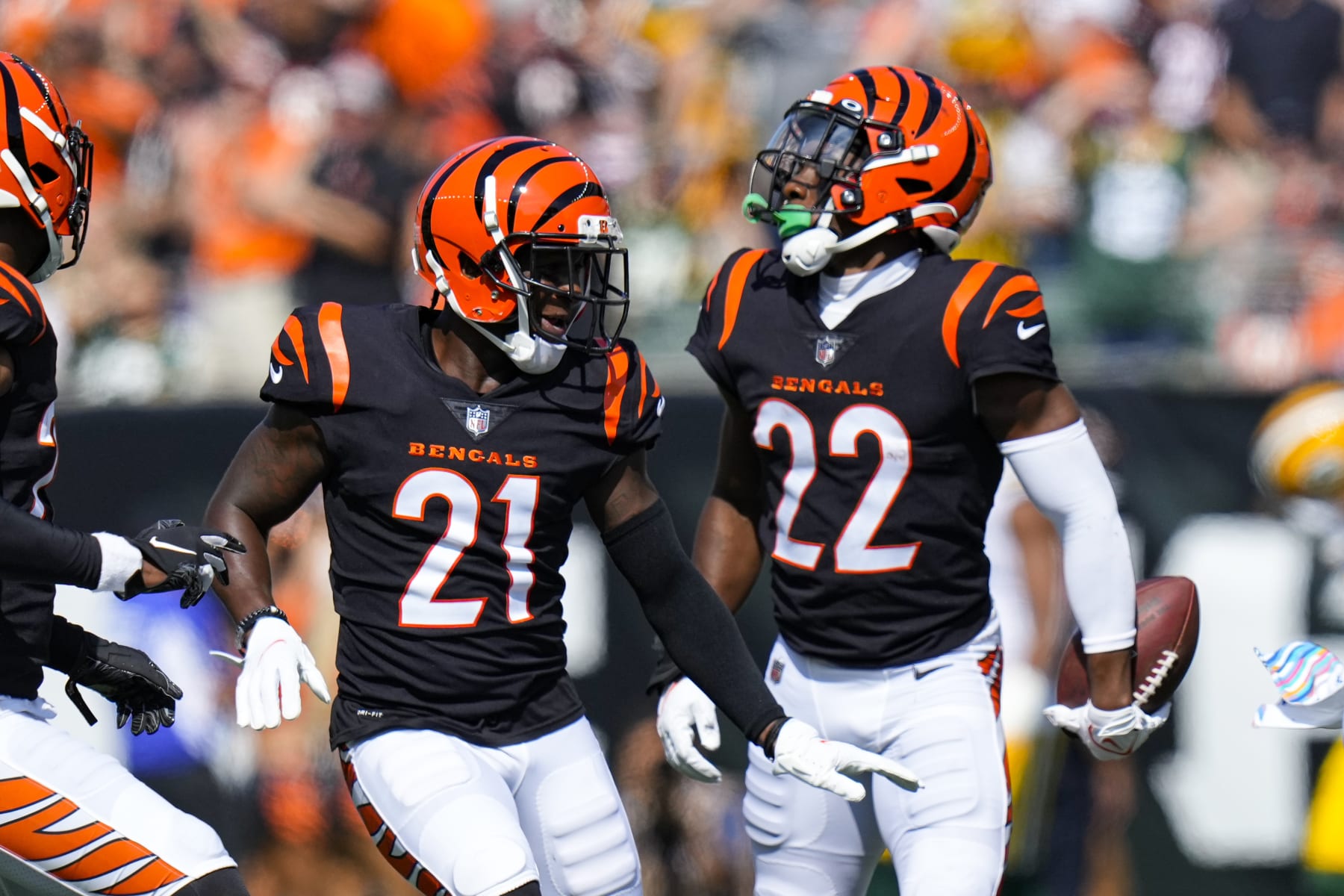 Chidobe Awuzie, Cincinnati Bengals CB, NFL and PFF stats