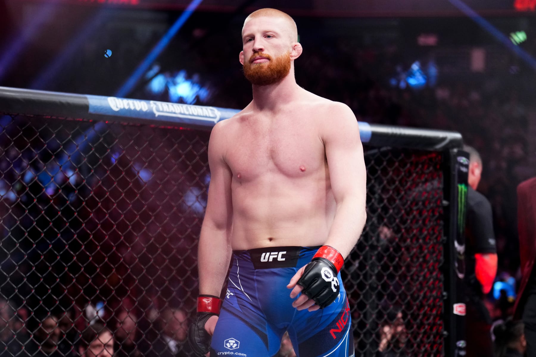 Rising prospect Bo Nickal kicks off the main card.