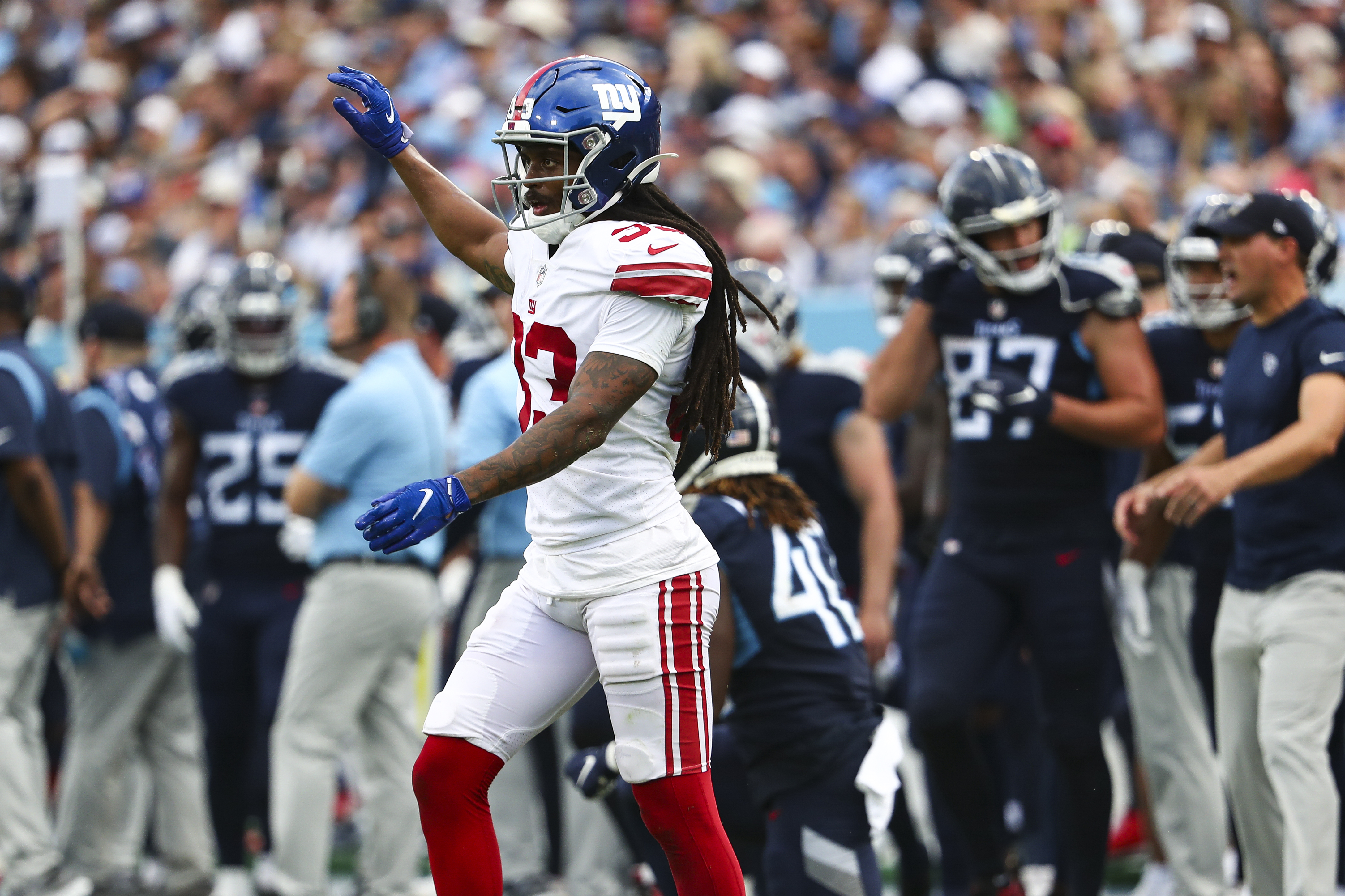 New York Giants CB Darnay Holmes turns viral NSFW moment into NFT