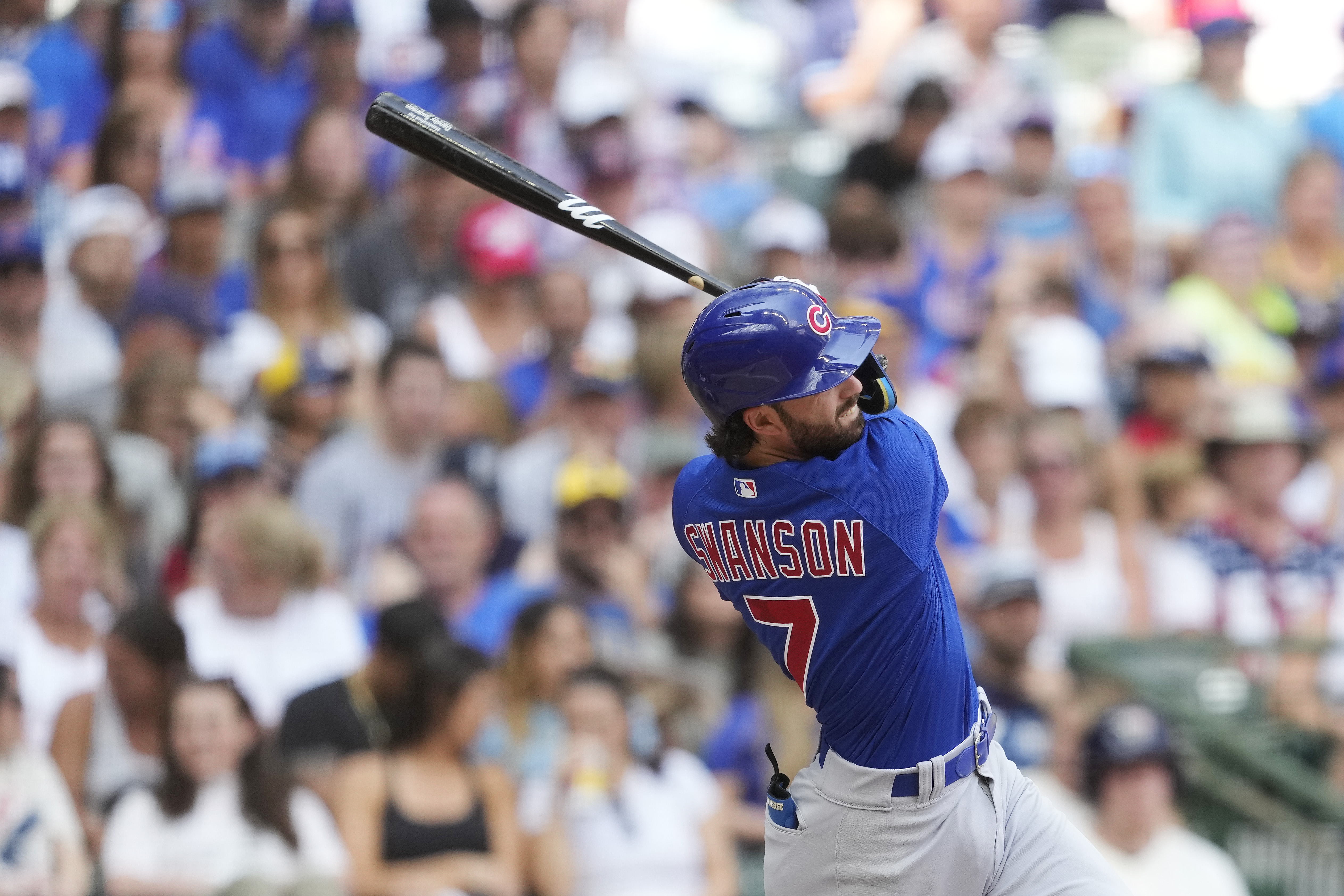 Cubs place shortstop Dansby Swanson on 10-day injured list with bruised  left foot