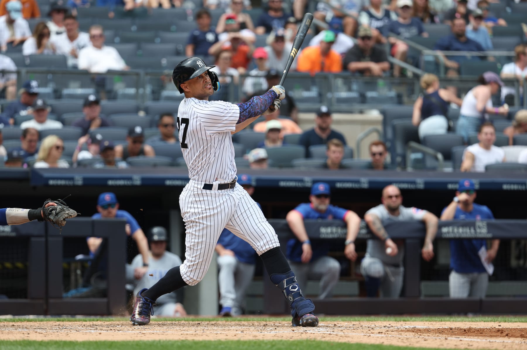 Yankees' Aaron Boone 'Open to' Aaron Judge in LF, Giancarlo Stanton in RF  at Home, News, Scores, Highlights, Stats, and Rumors