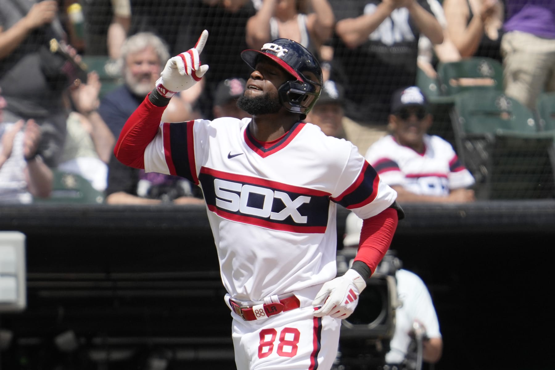 Luis Robert Jr. named top seed for Home Run Derby