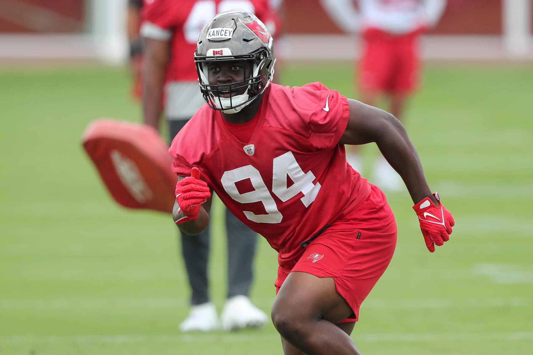 Buccaneers 2023 NFL Draft results: Tampa Bay selects Calijah Kancey, DT,  Pitt - Bucs Nation