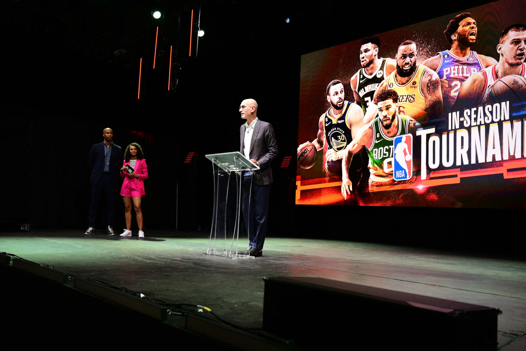 NBA unveils the NBA Cup, a new in-season tournament inspired by