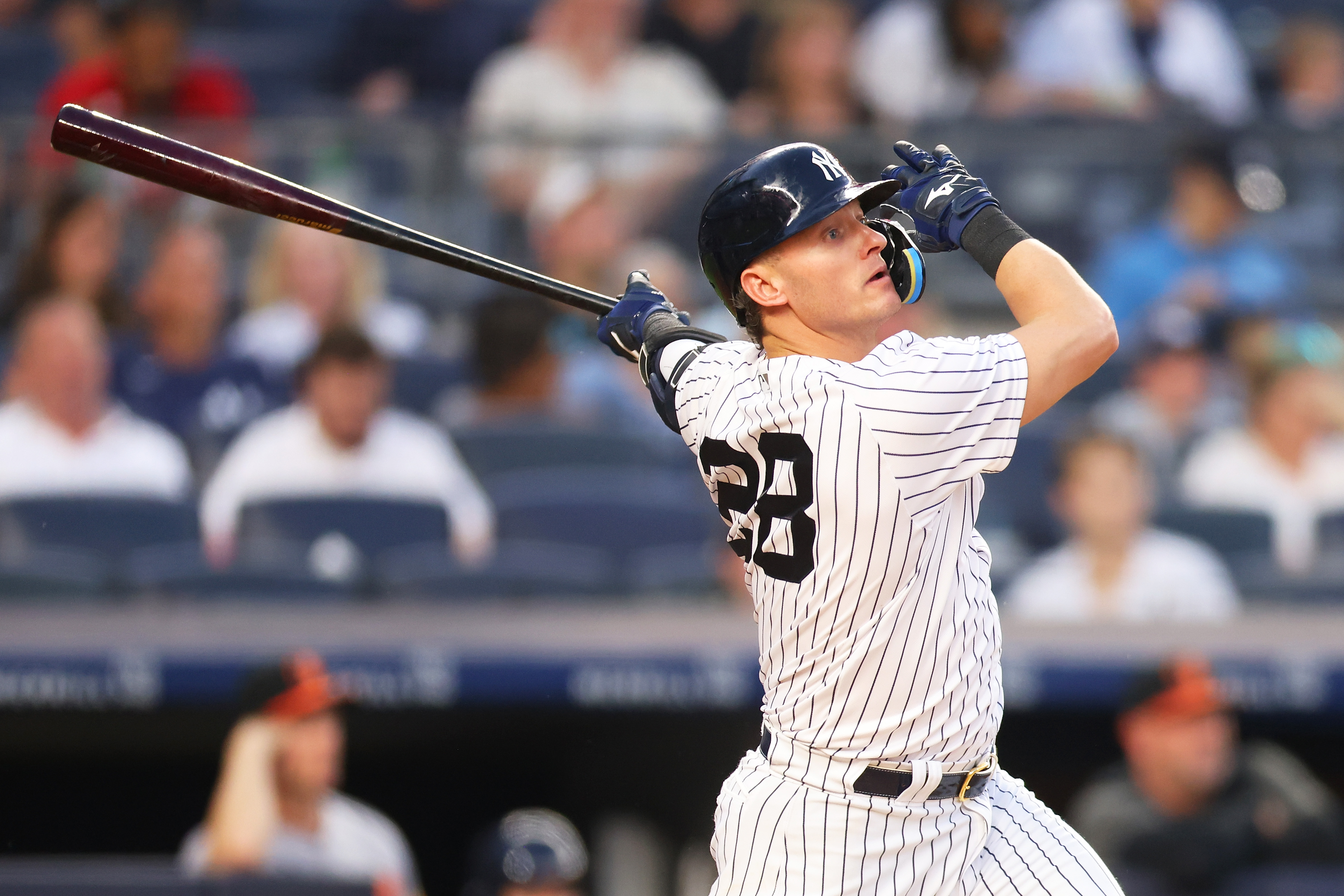 New York Yankees Game-Used Baseball vs. Chicago Cubs on July 9, 2023