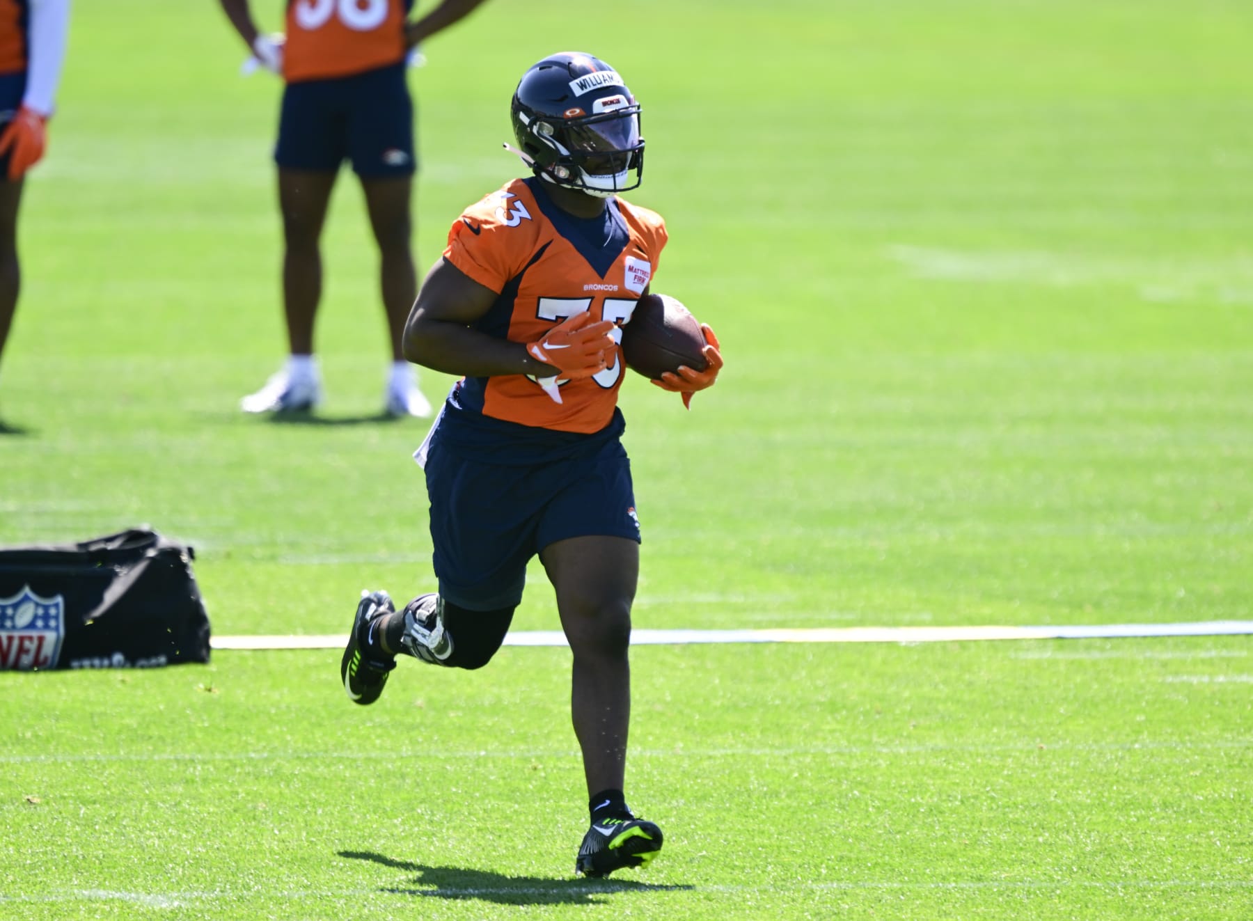 Broncos RB Javonte Williams will play in preseason 10 months after ACL  injury, head coach Sean Payton says