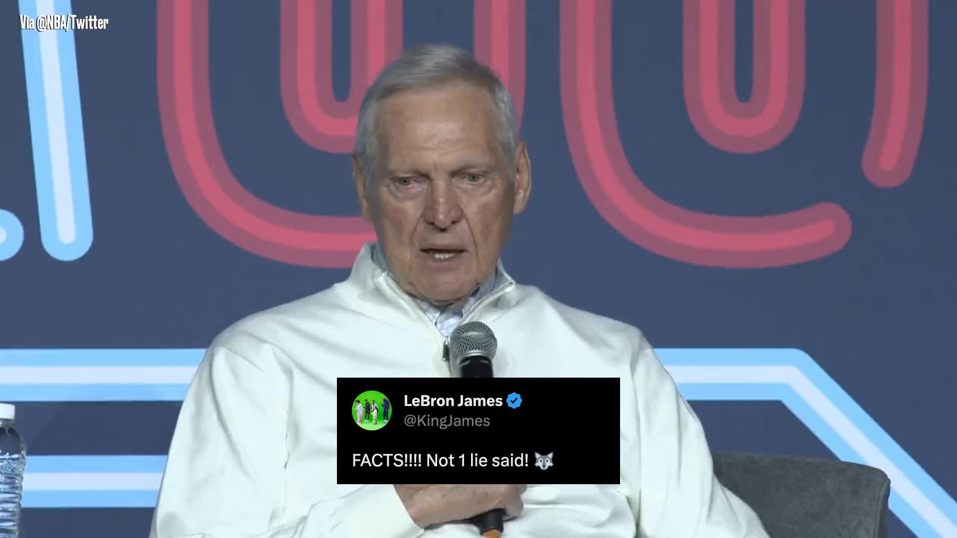 Jerry West: I Was a Wolf 🐺