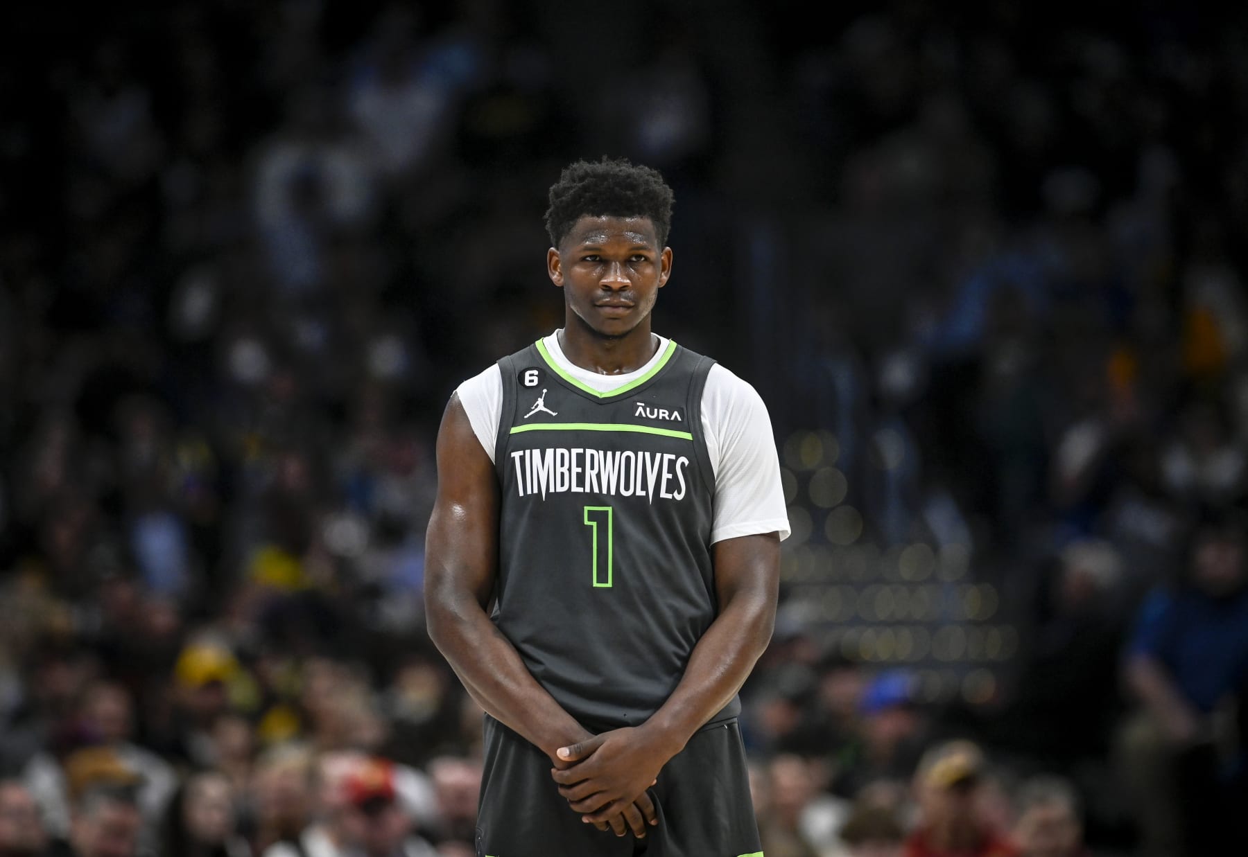 Timberwolves coach Chris Finch says Anthony Edwards got taller
