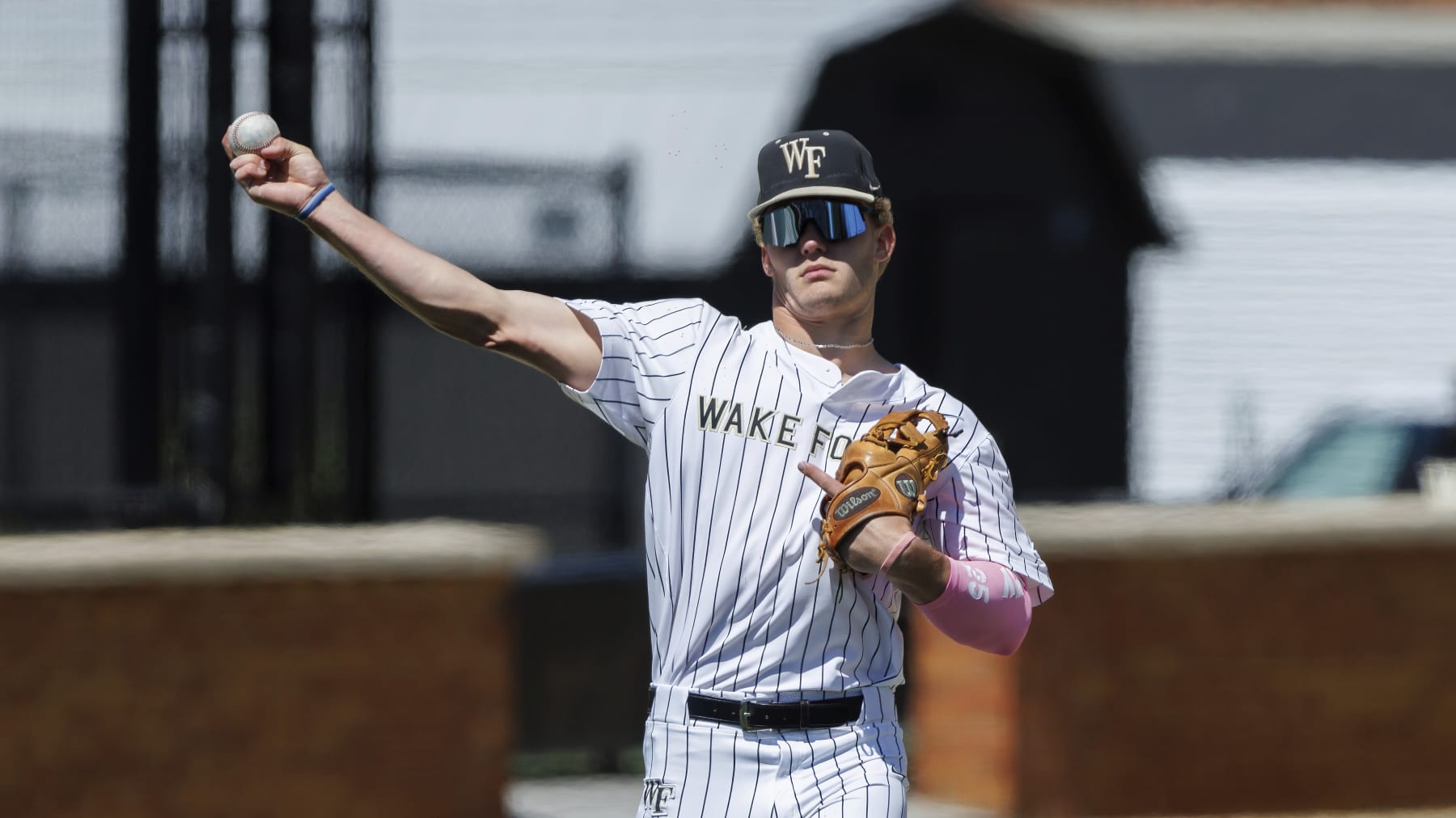 Day 2 of MLB draft includes 6 players from Wake Forest, plus son