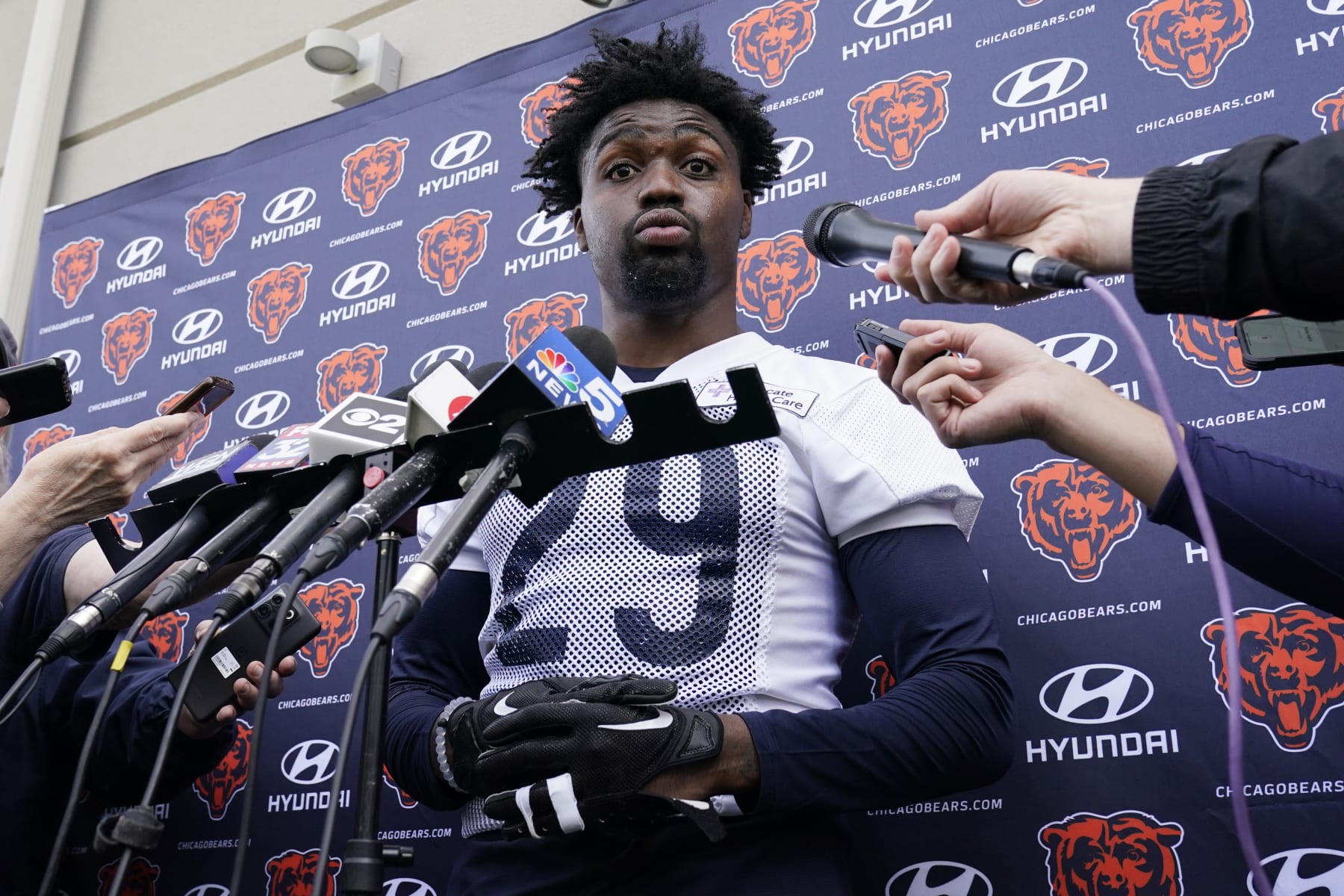 Chicago Bears 2023 training camp two weeks out: A checklist - Sports  Illustrated Chicago Bears News, Analysis and More