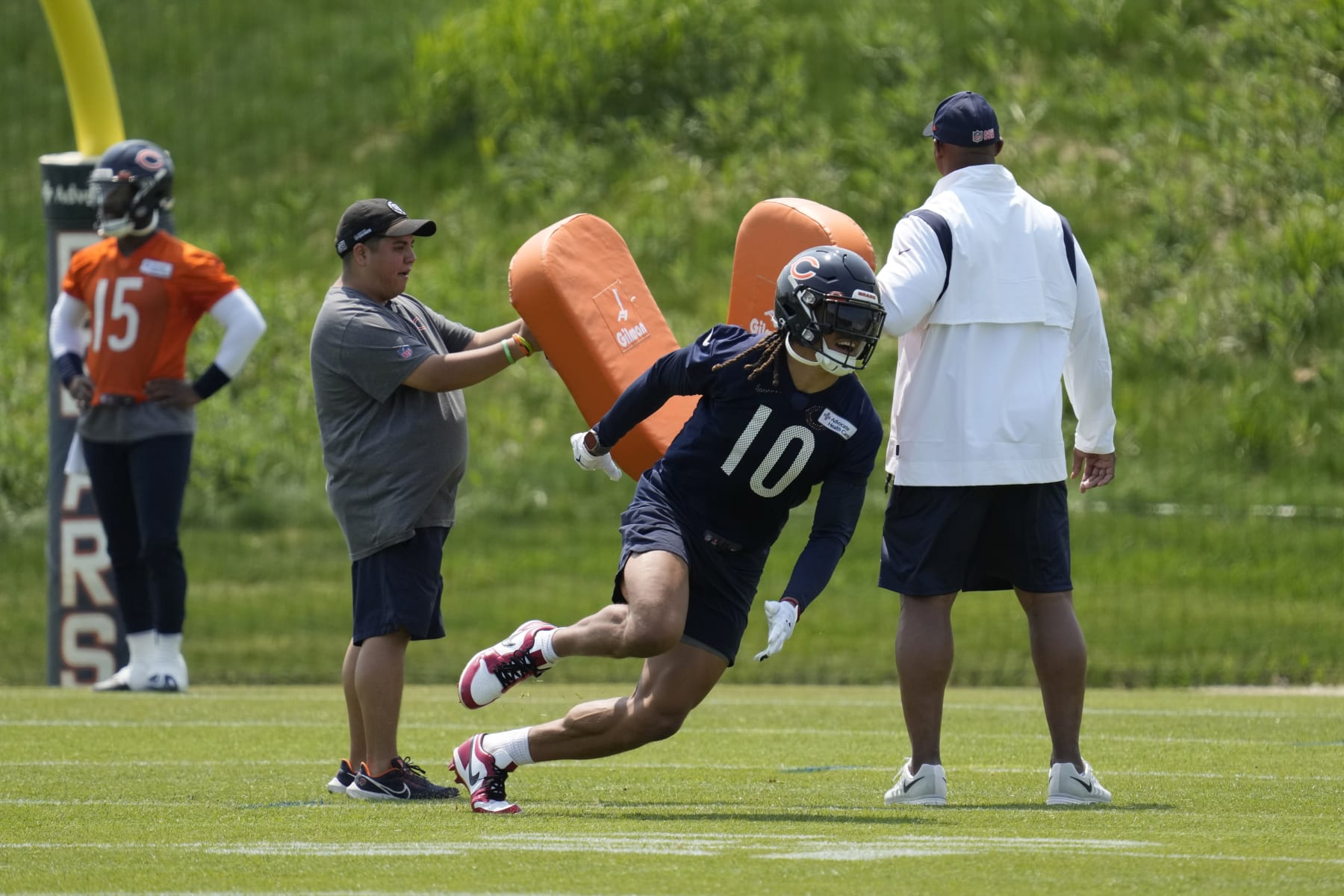 Chicago Bears 2023 training camp two weeks out: A checklist - Sports  Illustrated Chicago Bears News, Analysis and More