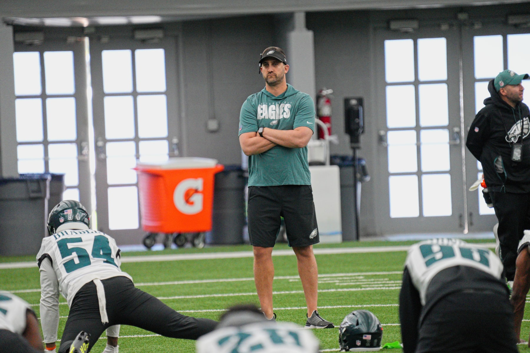 Eagles' roster will be tweaked to fill gaps before the opener