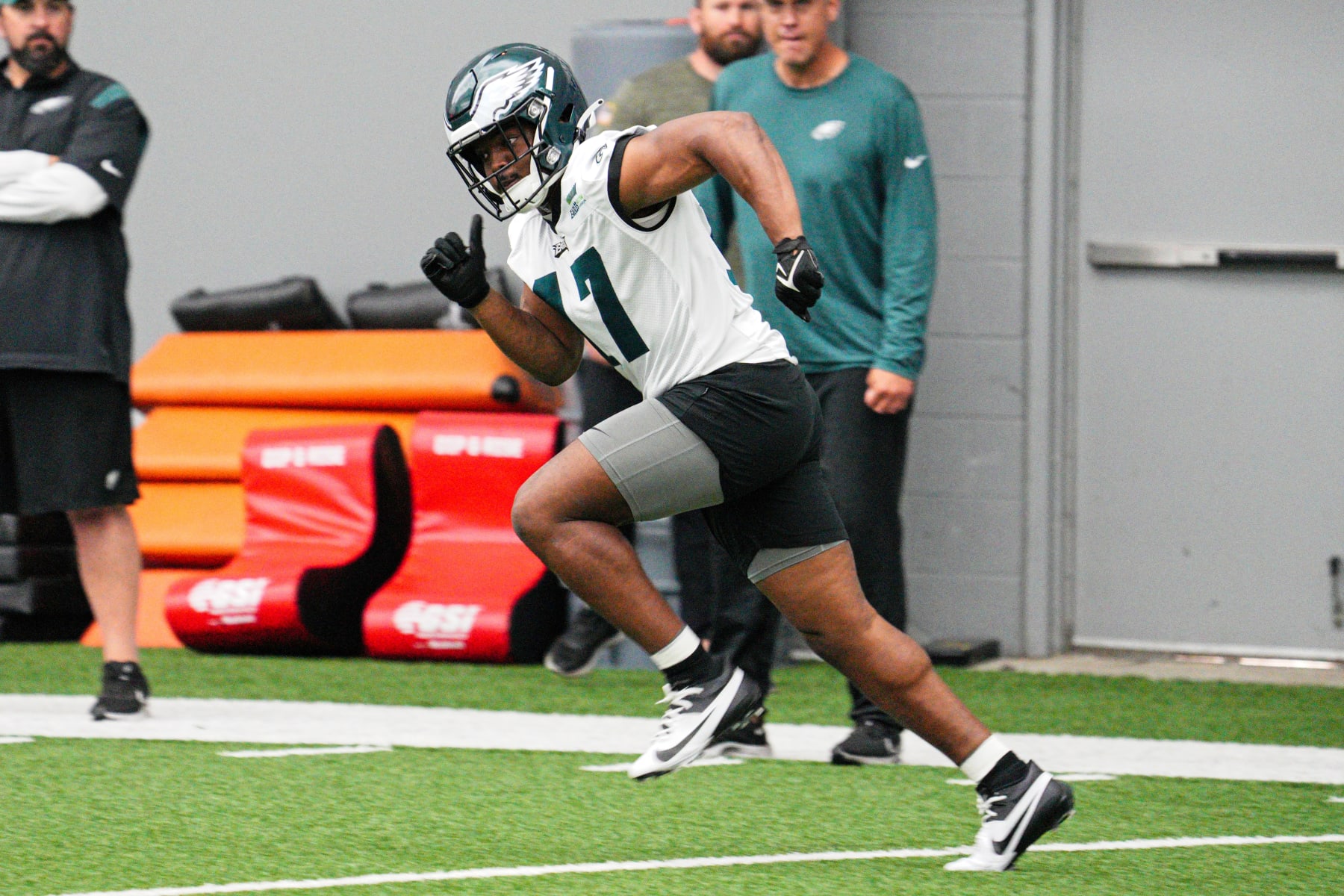 Eagles' roster will be tweaked to fill gaps before the opener