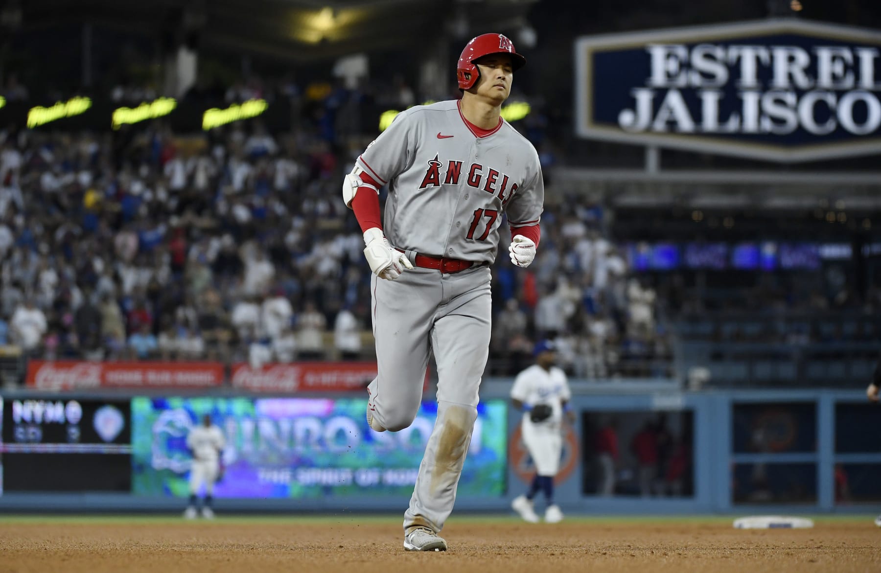 Angels' Shohei Ohtani Becomes 1st MLB Player Ever with 40+ HR, 10+