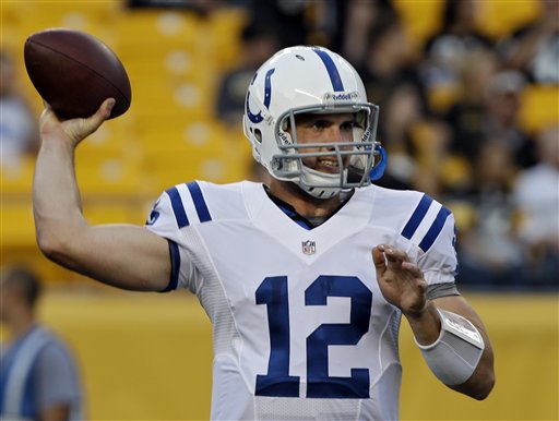 The NFL World Thinks 2015 Will Be Andrew Luck's Breakout Season