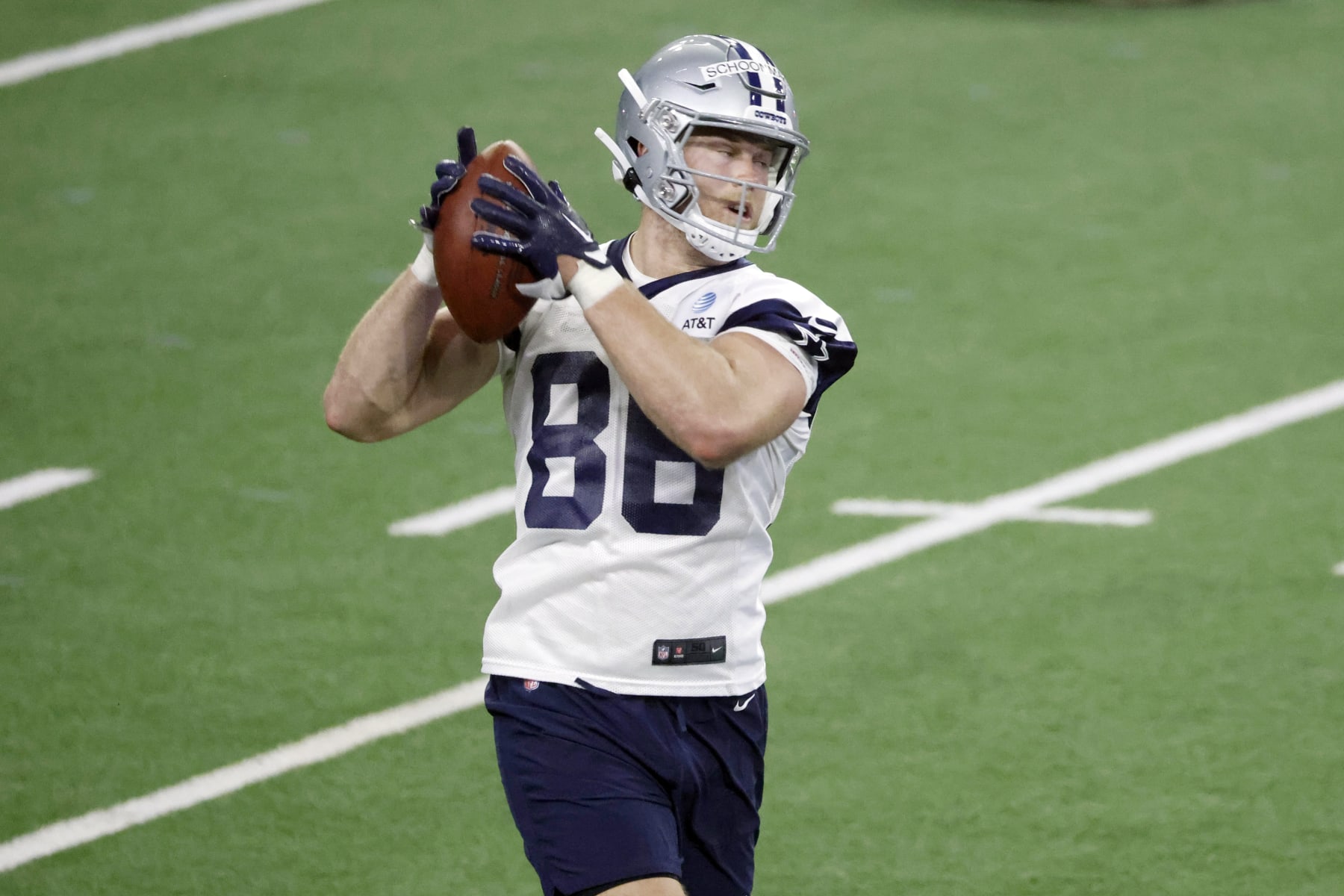 Who is Luke Schoonmaker, the Dallas Cowboys' second-round draft pick