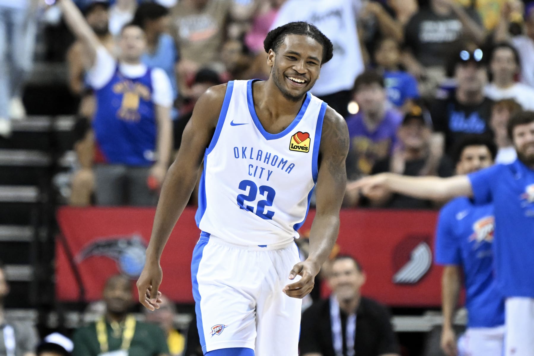 Why Thunder must target Jordan Hawkins in 2023 NBA Draft