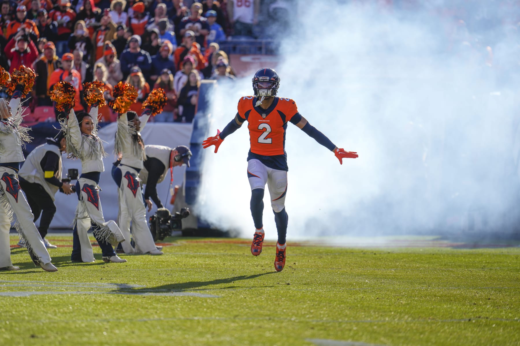 Denver Broncos cornerback Pat Surtain's best defensive plays vs