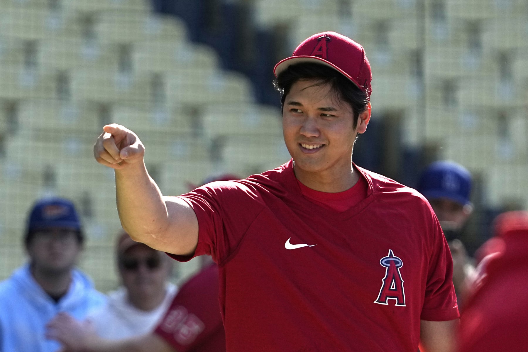 San Diego Padres' C.J. Abrams watches his fly out while batting during the  fourth inning of a baseball game against the Arizona Diamondbacks, Monday,  June 20, 2022, in San Diego. (AP Photo/Gregory