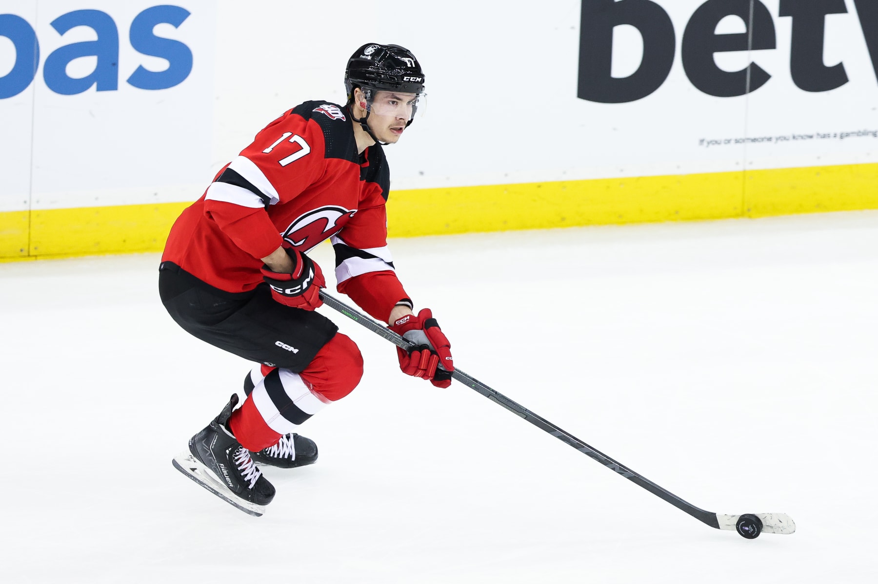 Jesper Bratt Took a Leap Forward for the Devils in 2018-19. Can He Take  Another This Season? - All About The Jersey