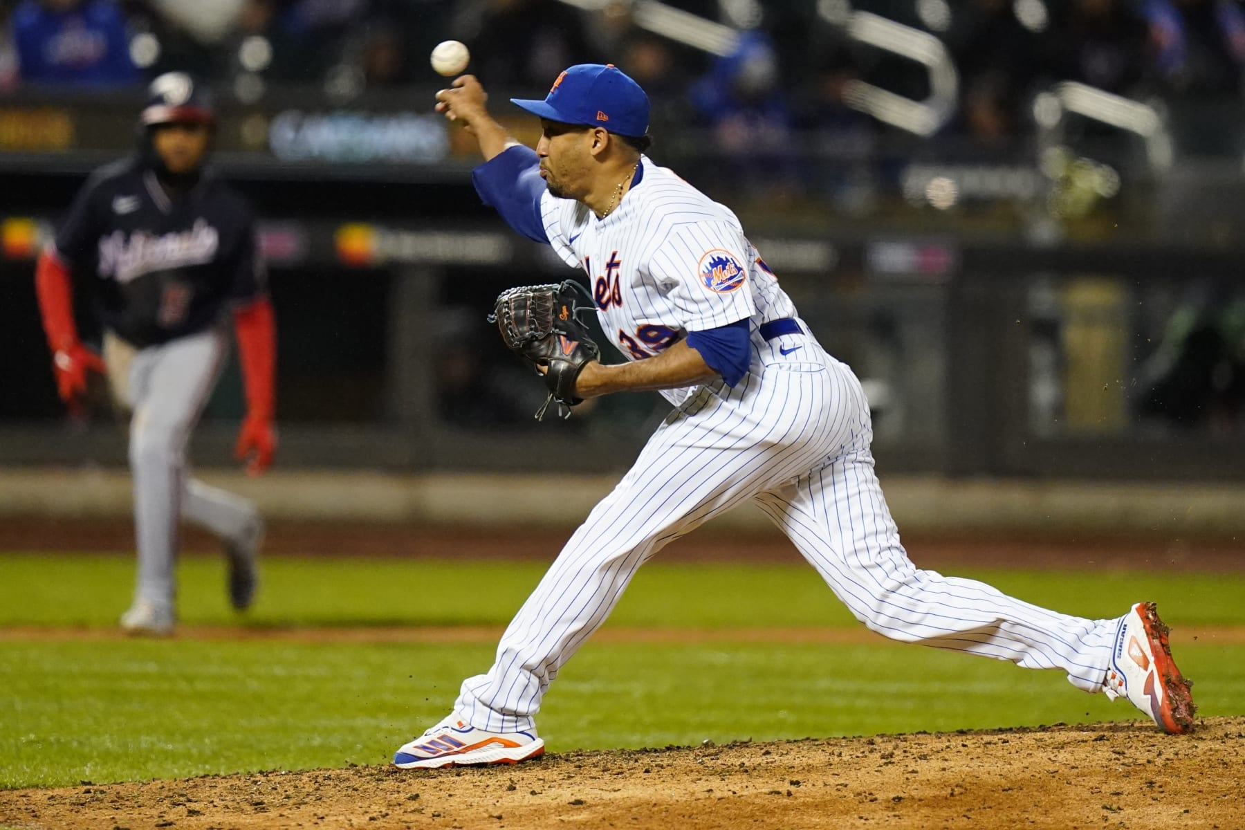 The New York Mets need cover for Edwin Diaz and could look to his brother  Alexis Diaz