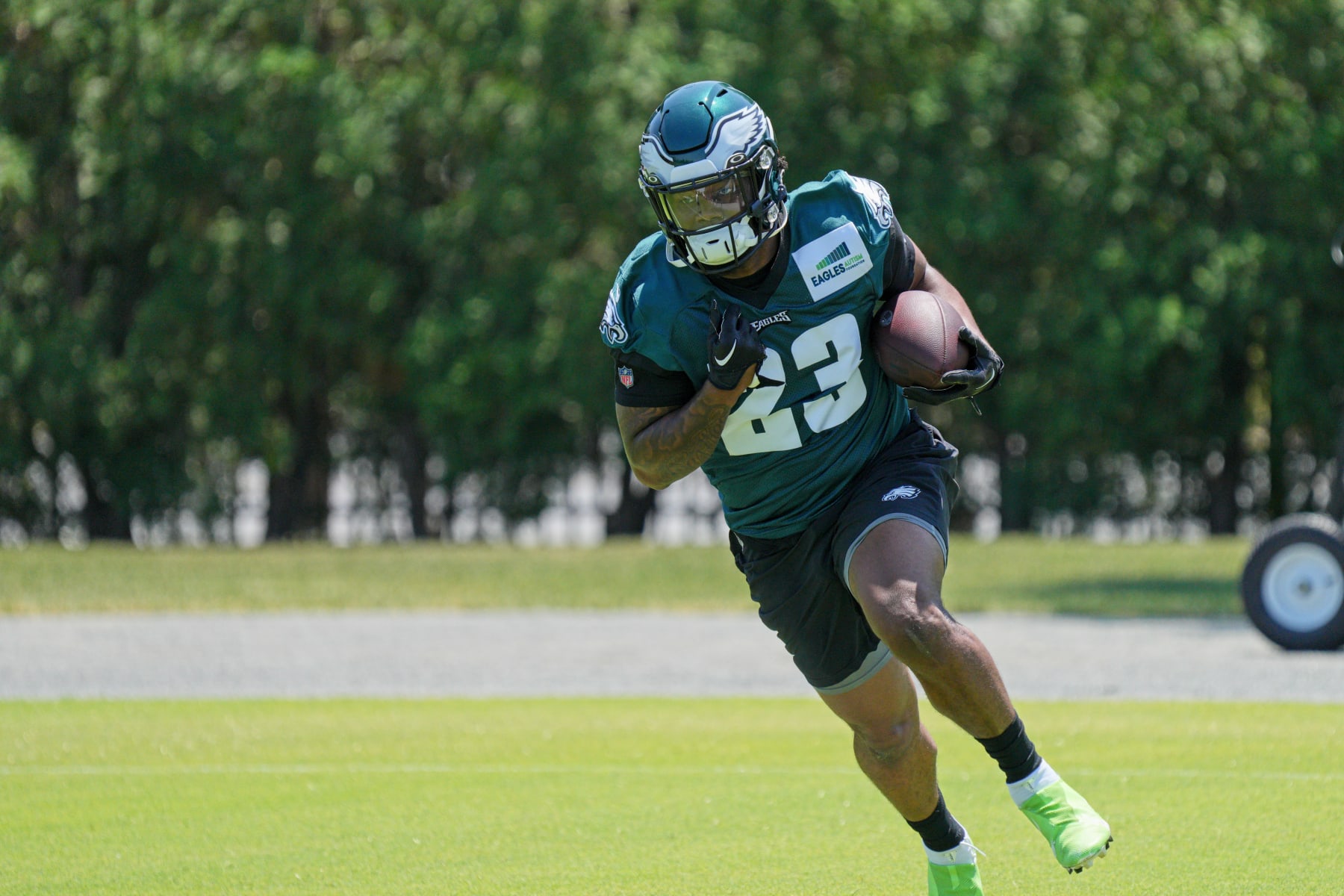 Fantasy football draft: One need-to-know training camp tidbit for