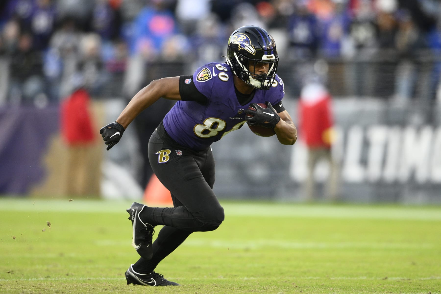 Isaiah Likely has earned a prominent role in the Ravens offense