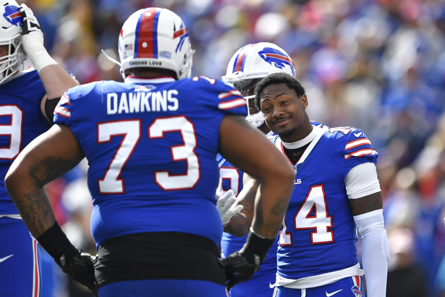 Bills' Dion Dawkins on Stefon Diggs' Absence: 'Nothing to Really Be Worried  About', News, Scores, Highlights, Stats, and Rumors