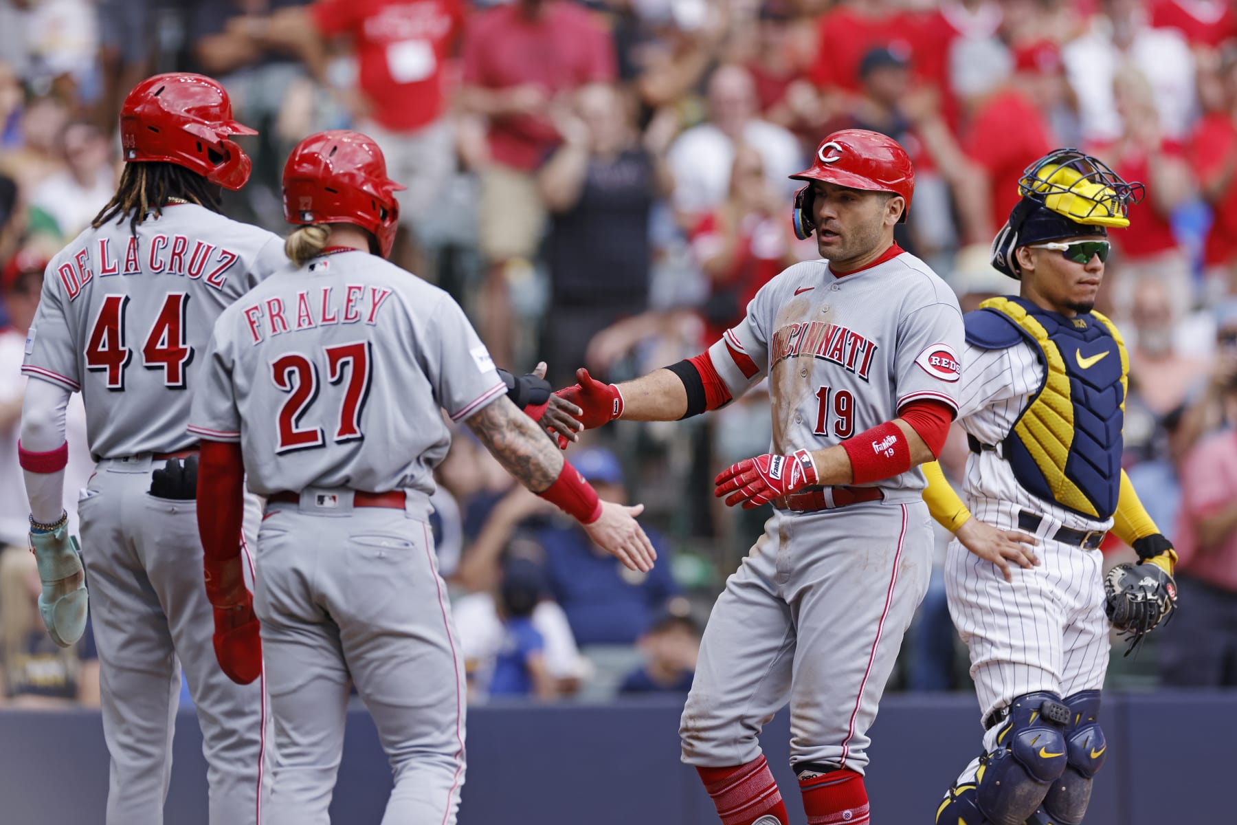 Cincinnati Reds World Series, win total, pennant and division odds