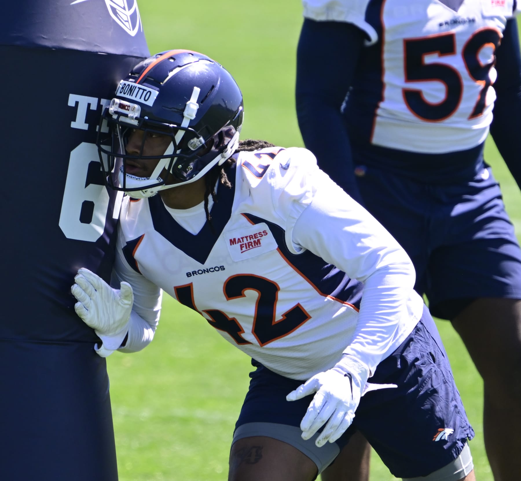 Broncos rookie Nik Bonitto among players who have shown flashes during  first 10 camp practices