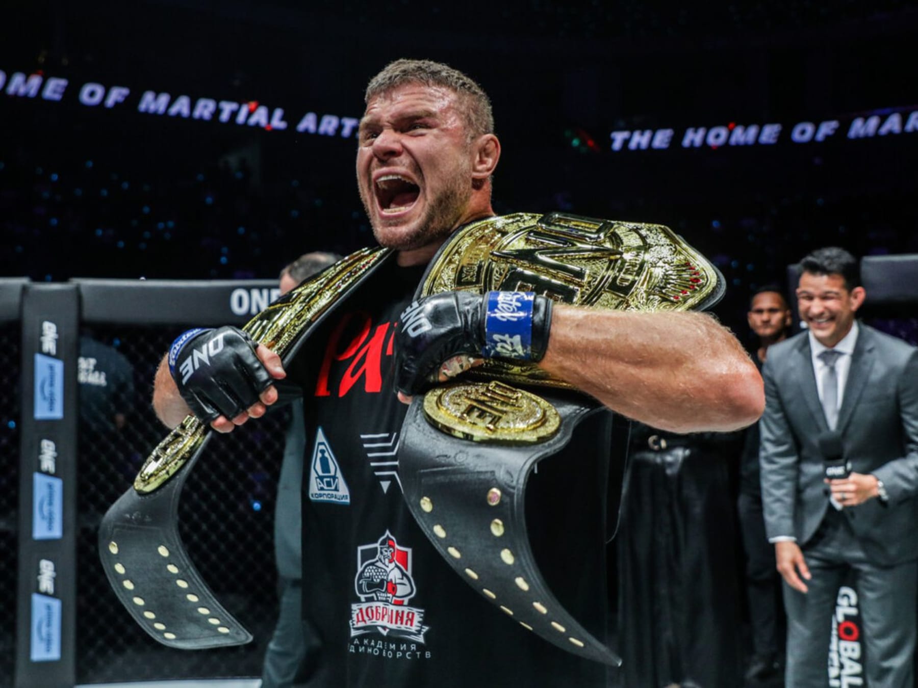 Anatoly Malykhin Knocks Out Kirill Grishenko to Capture ONE Interim  Heavyweight World Championship
