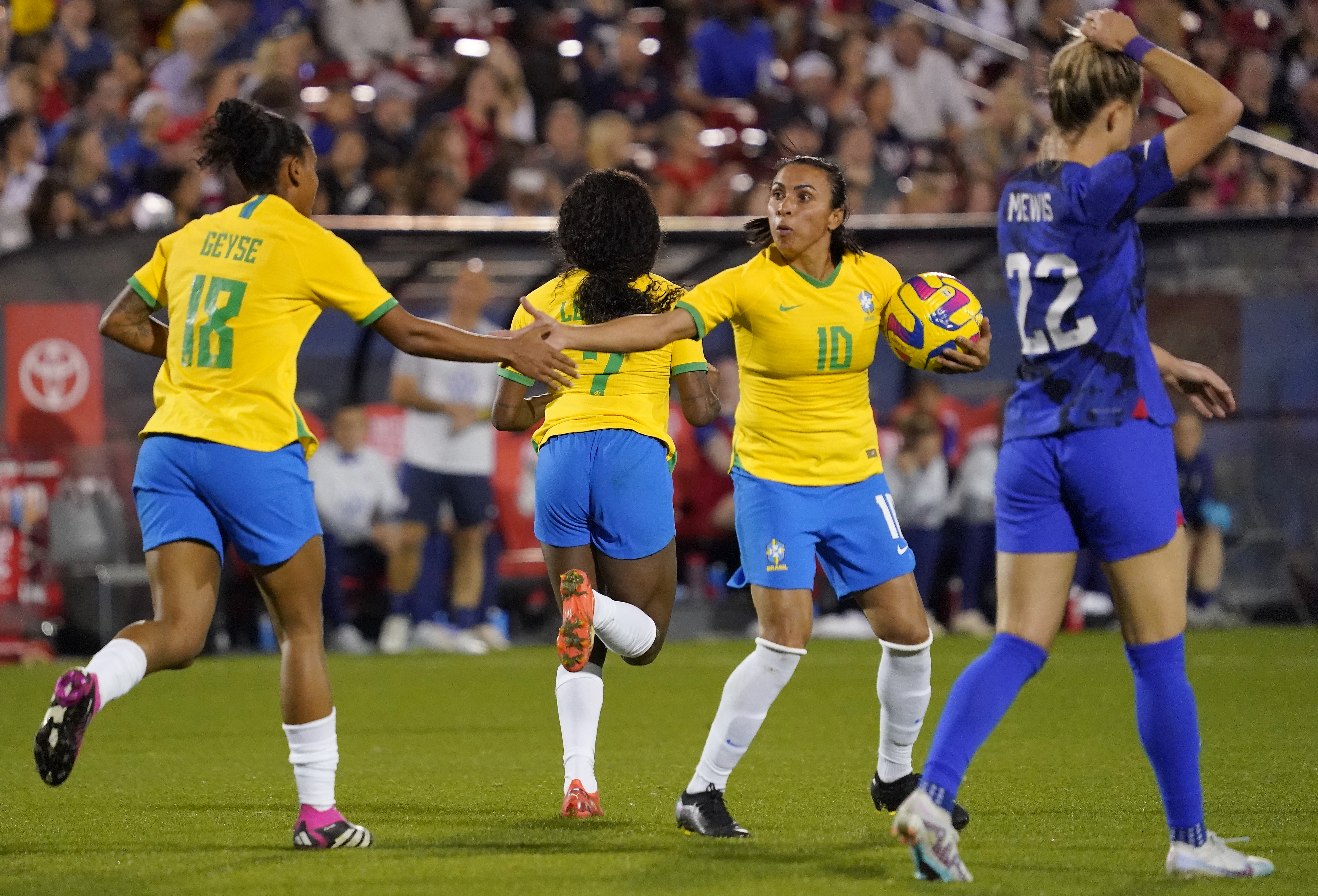 Brazil (Women's Football), News, Scores, Highlights, Injuries, Stats,  Standings, and Rumors