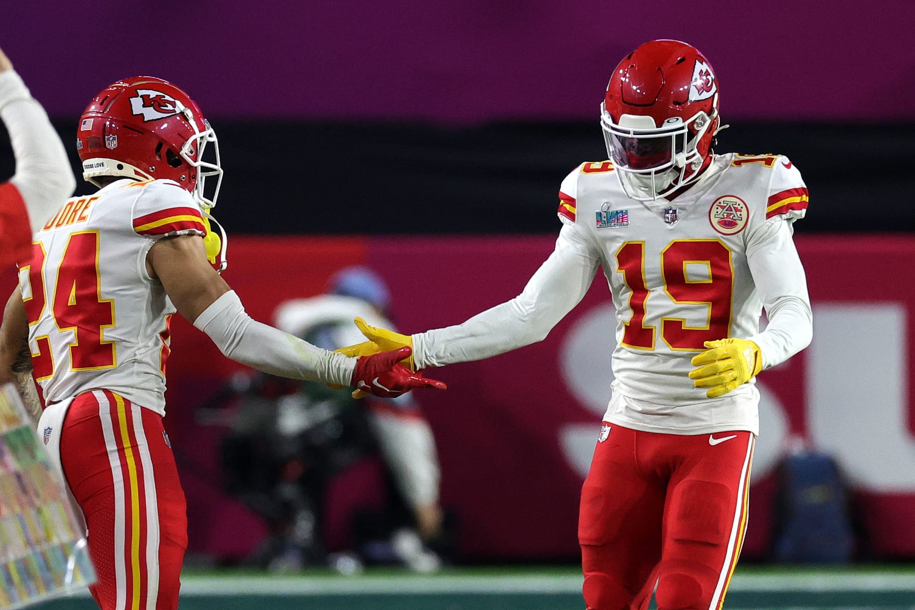 Chiefs wide receiver Skyy Moore ready for breakout sophomore season, Sports