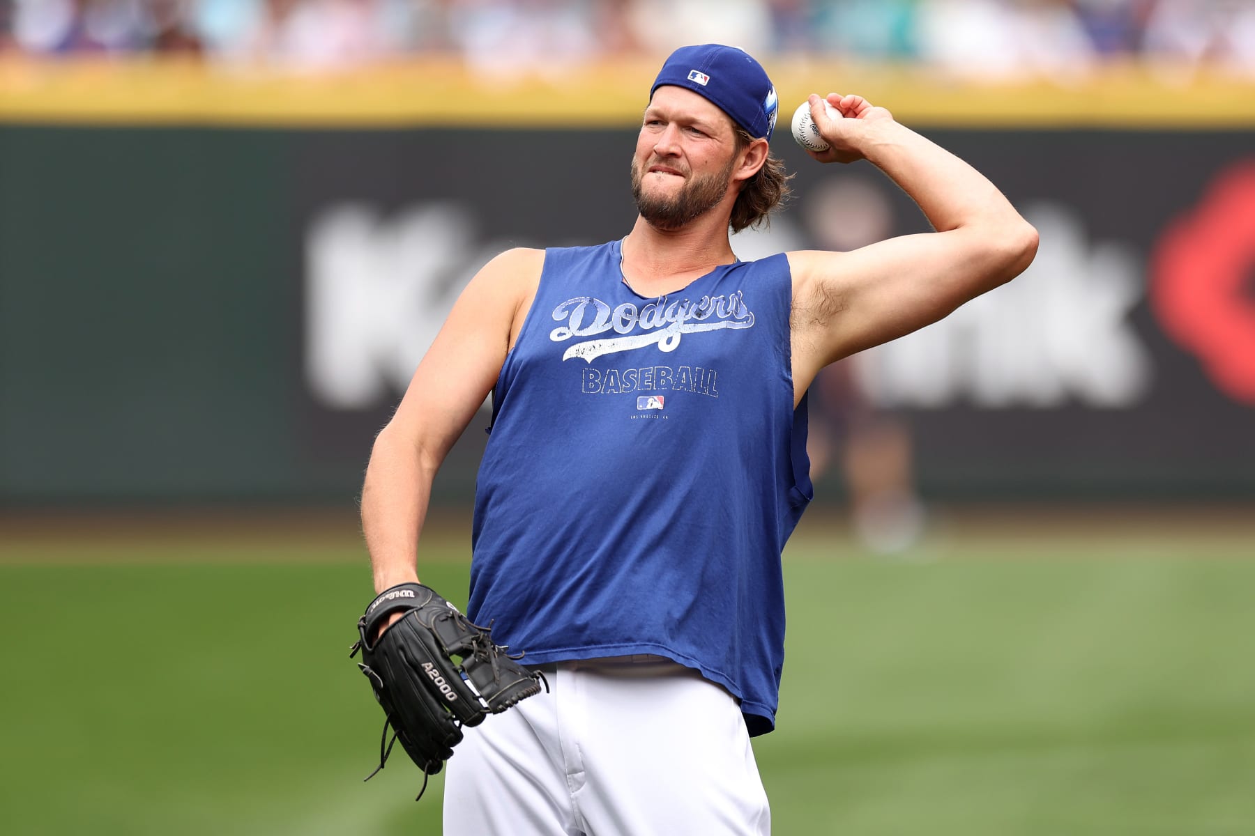 Dodgers' Clayton Kershaw, Tony Gonsolin selected to All-Star team