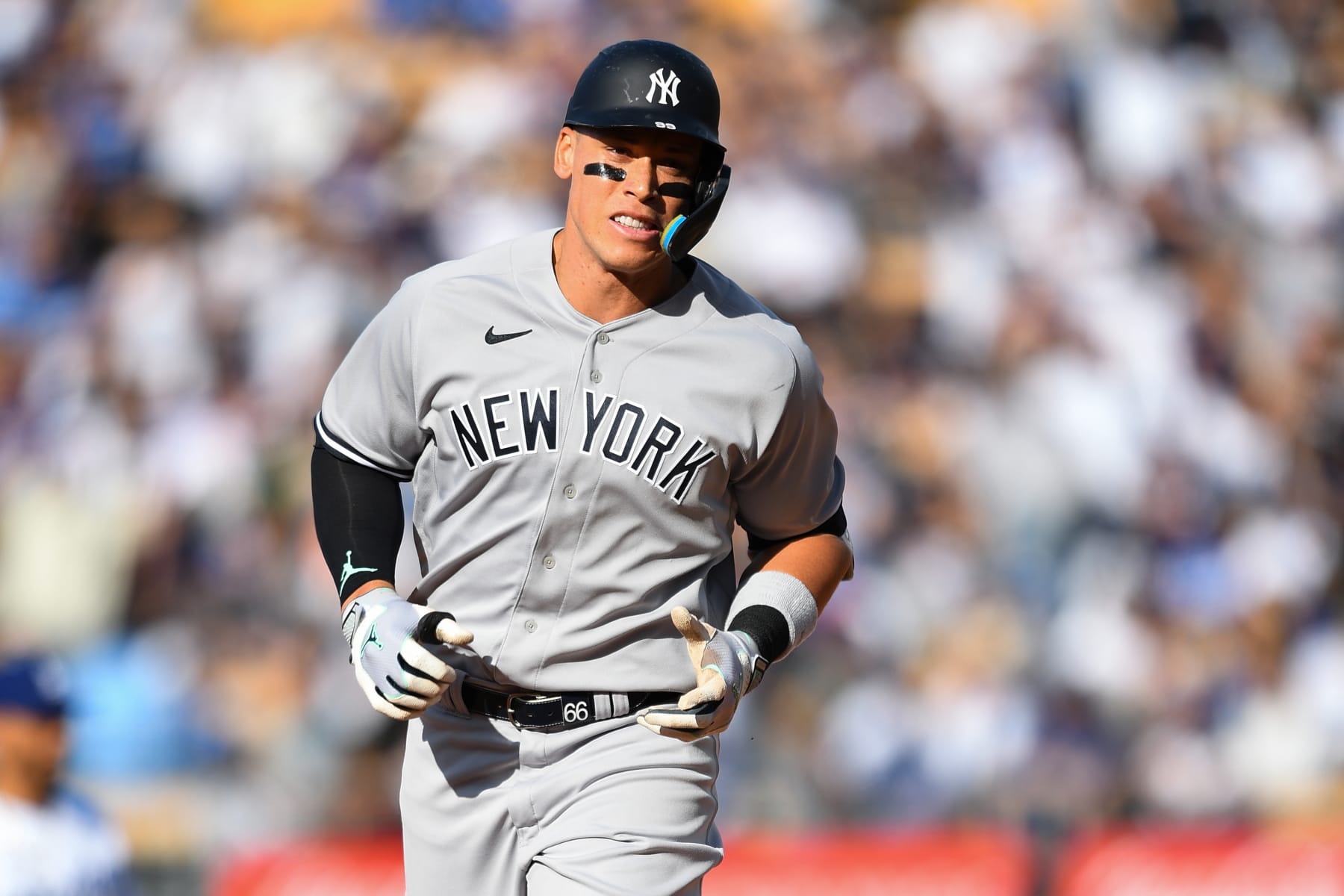 Aaron Judge is back in New York and could come off injured list