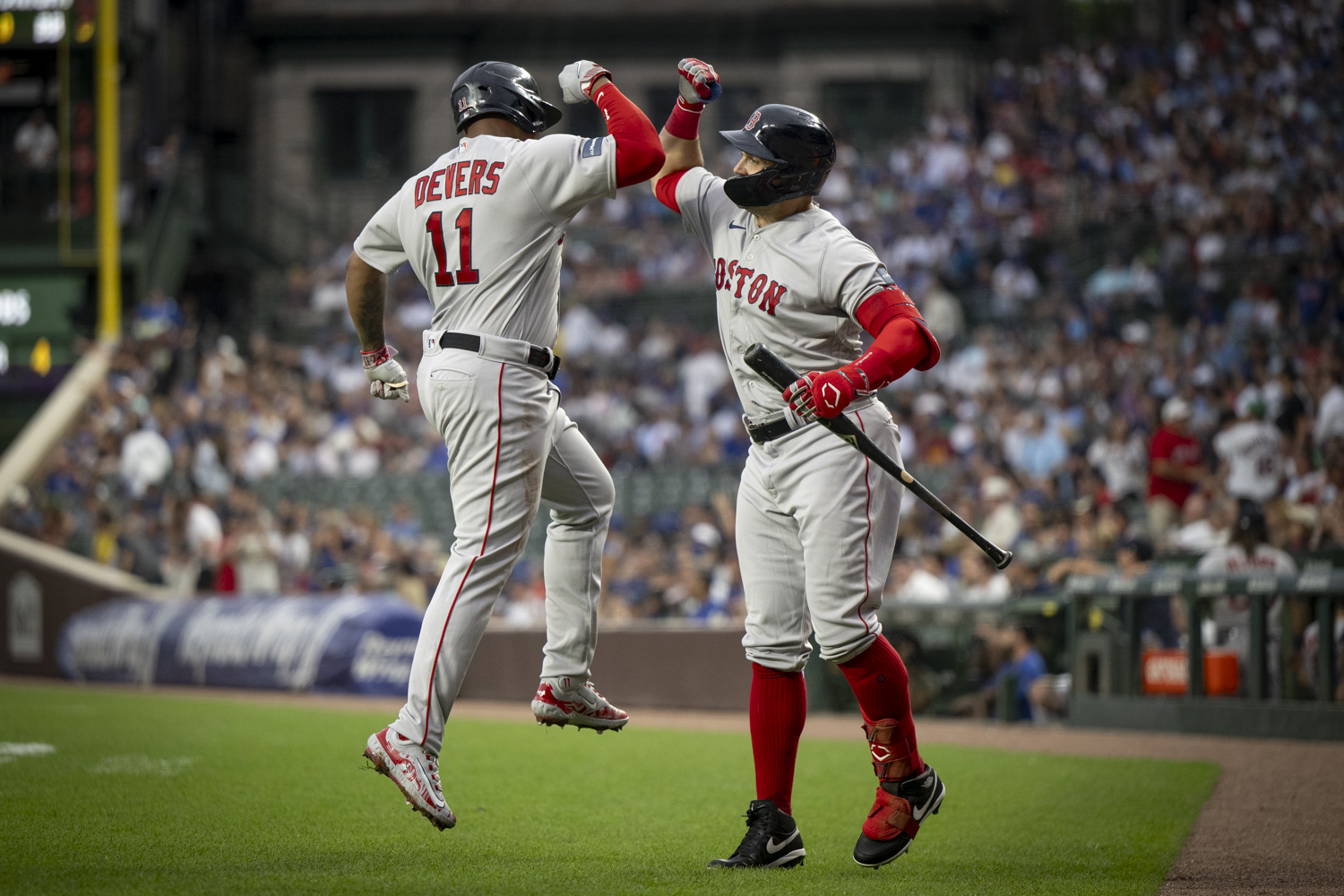 Photos: Cubs lose to Red Sox 8-3