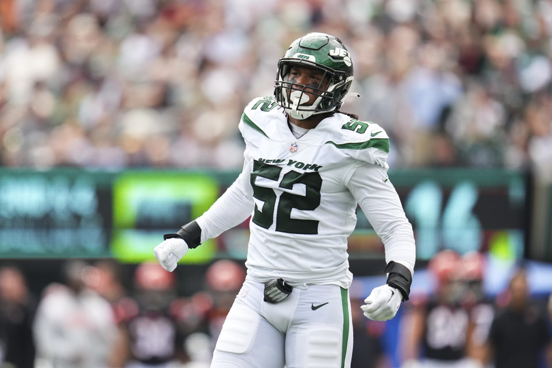 Jets' Sauce Gardner shines with 'elite' effort vs. Broncos