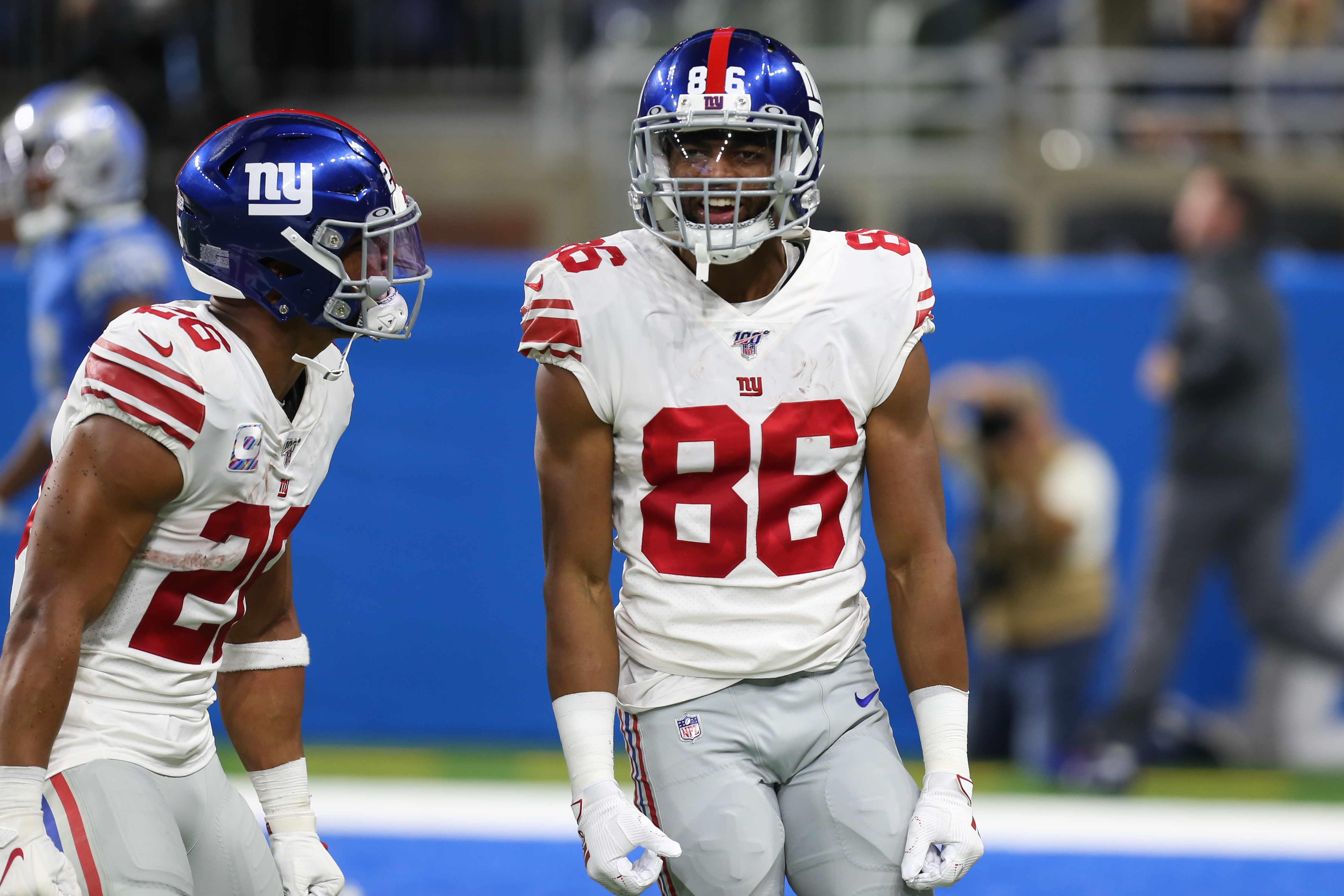 Giants make big Darius Slayton move after trade rumors