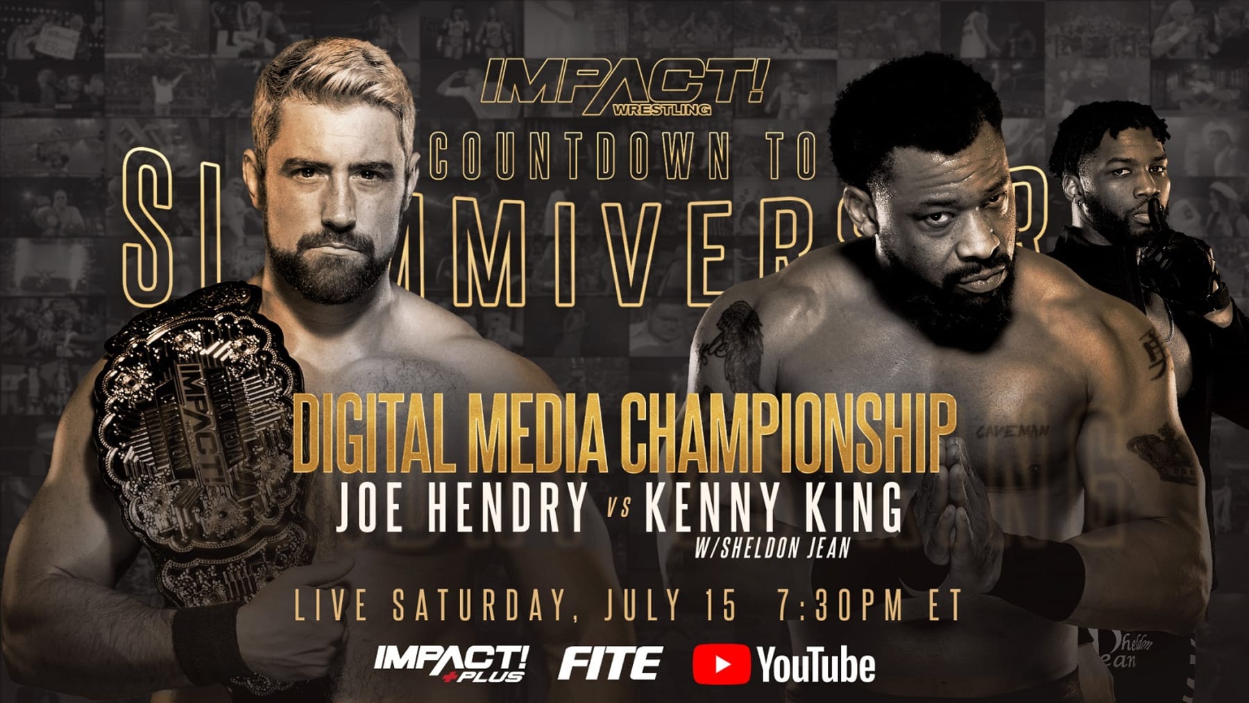 Impact slammiversary best sale free stream