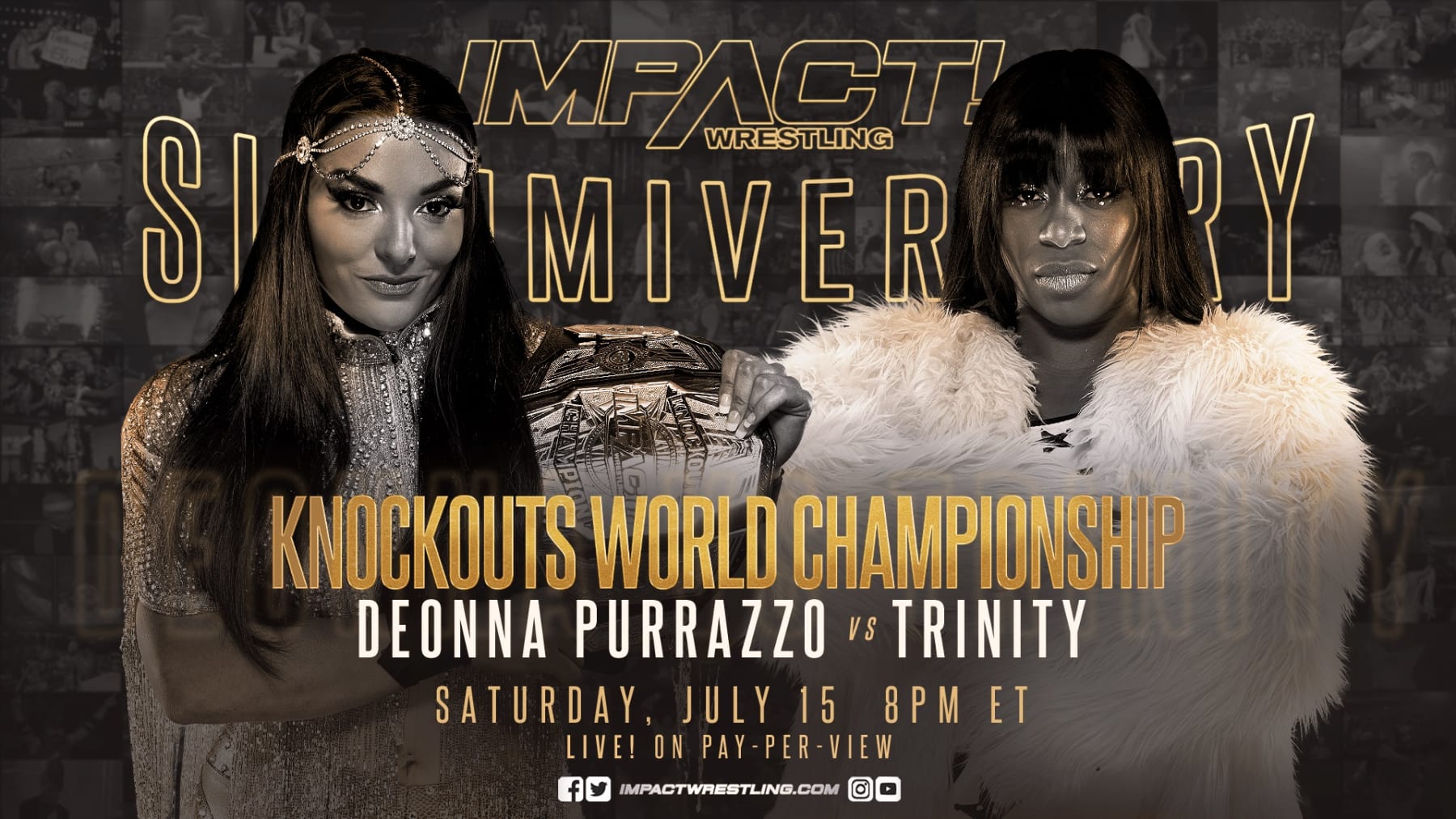Impact Slammiversary 2023 Results: Winners, Live Grades, Reaction and  Highlights, News, Scores, Highlights, Stats, and Rumors