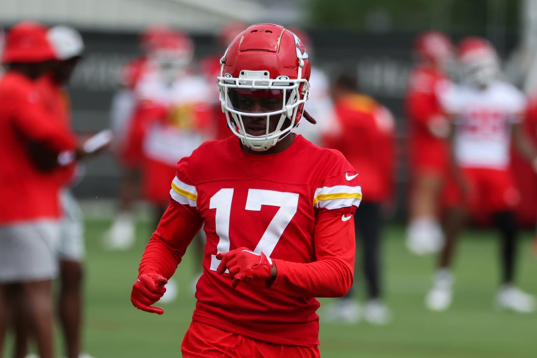 Three Chiefs starters who could be benched with a bad camp