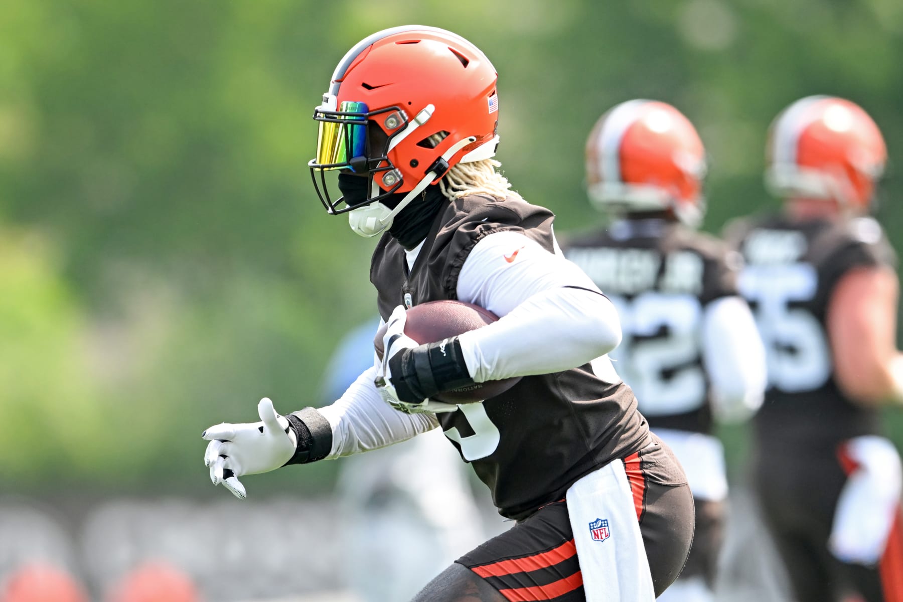 Amari Cooper impact on Browns rookie CB Martin Emerson Jr.