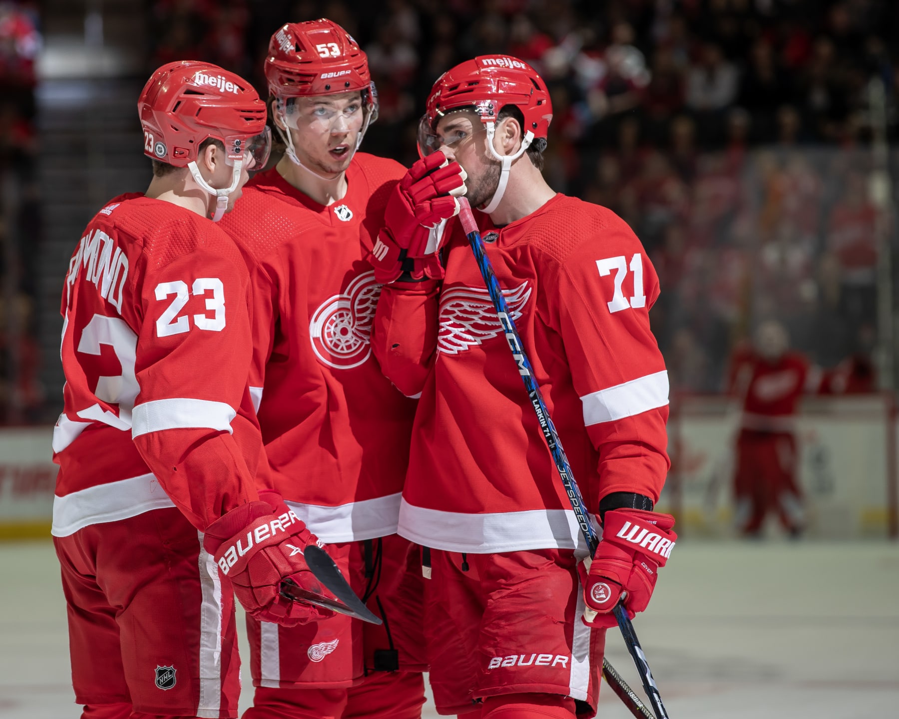 Red Wings: Moritz Seider turning heads in first AHL season